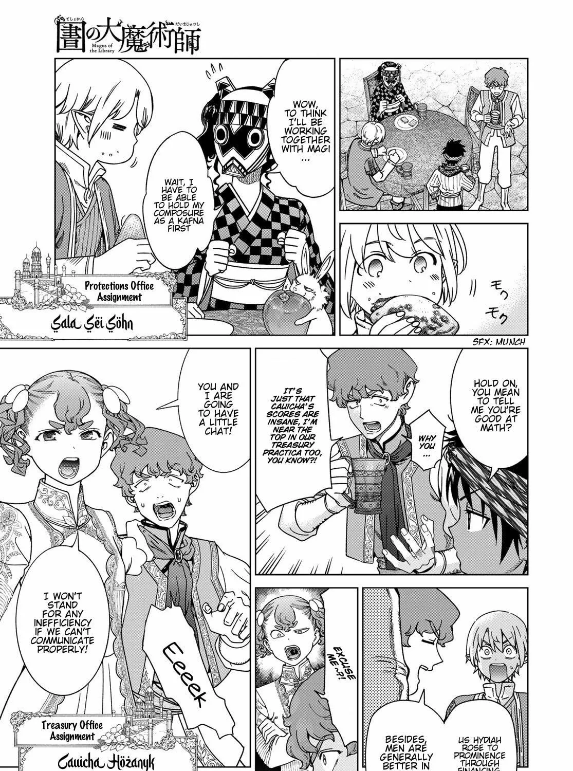 Magus of the Library β Chapter 48 β Page 27
