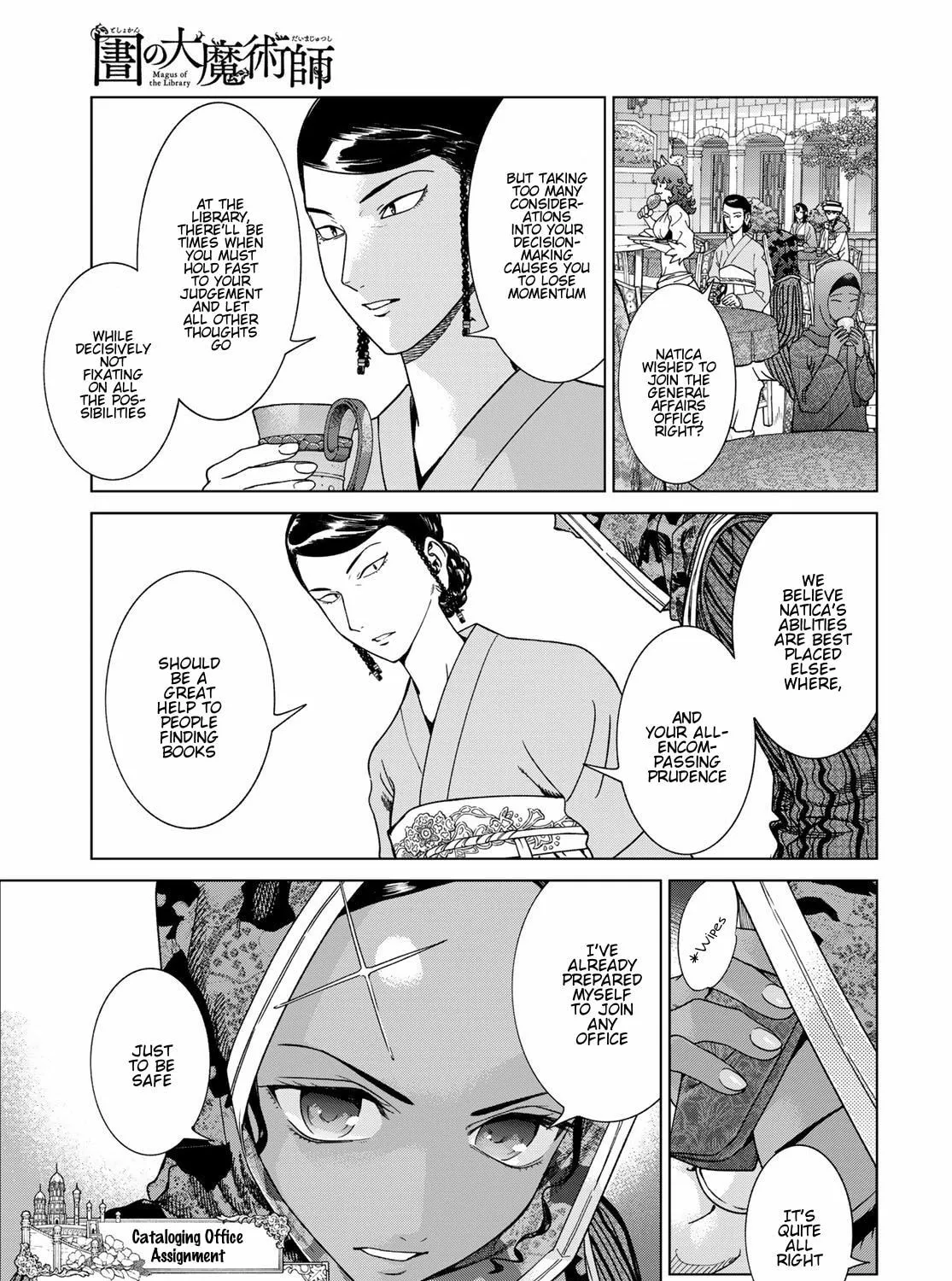Magus of the Library β Chapter 48 β Page 31