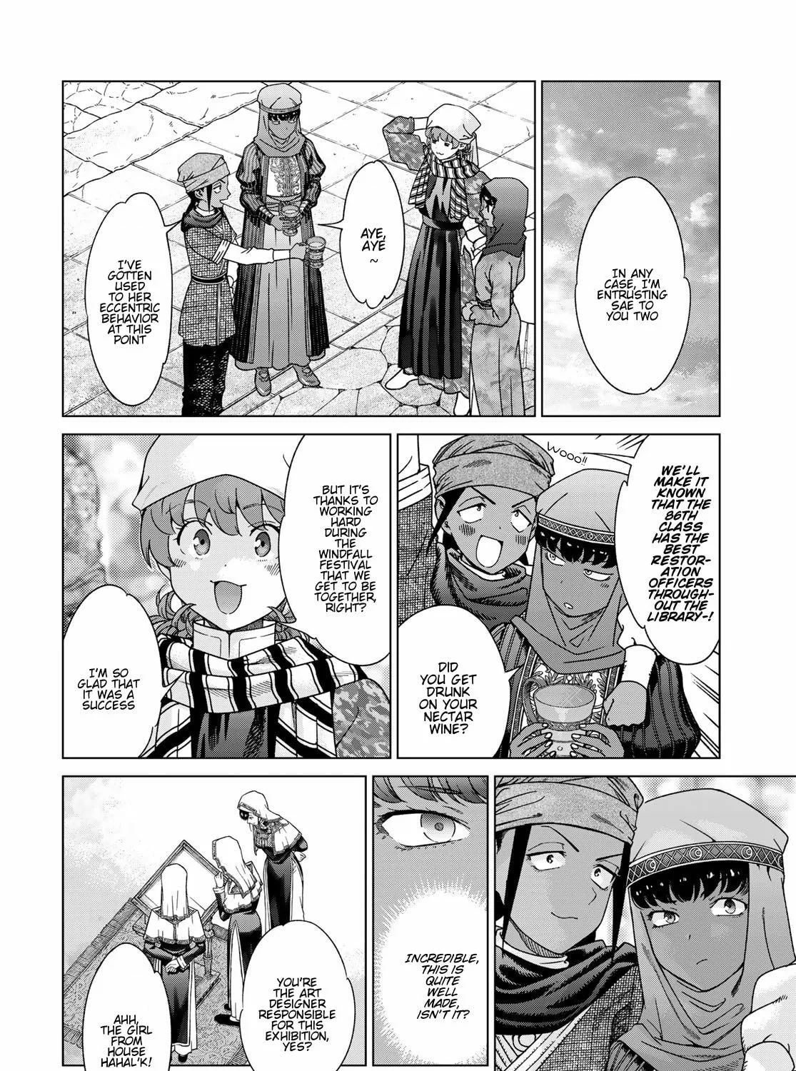 Magus of the Library β Chapter 48 β Page 37