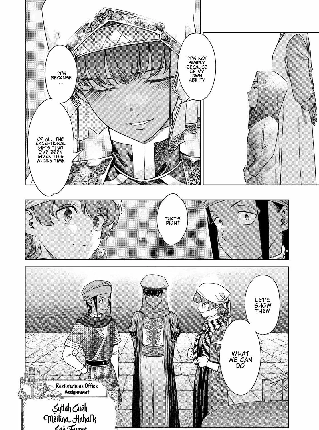 Magus of the Library β Chapter 48 β Page 41