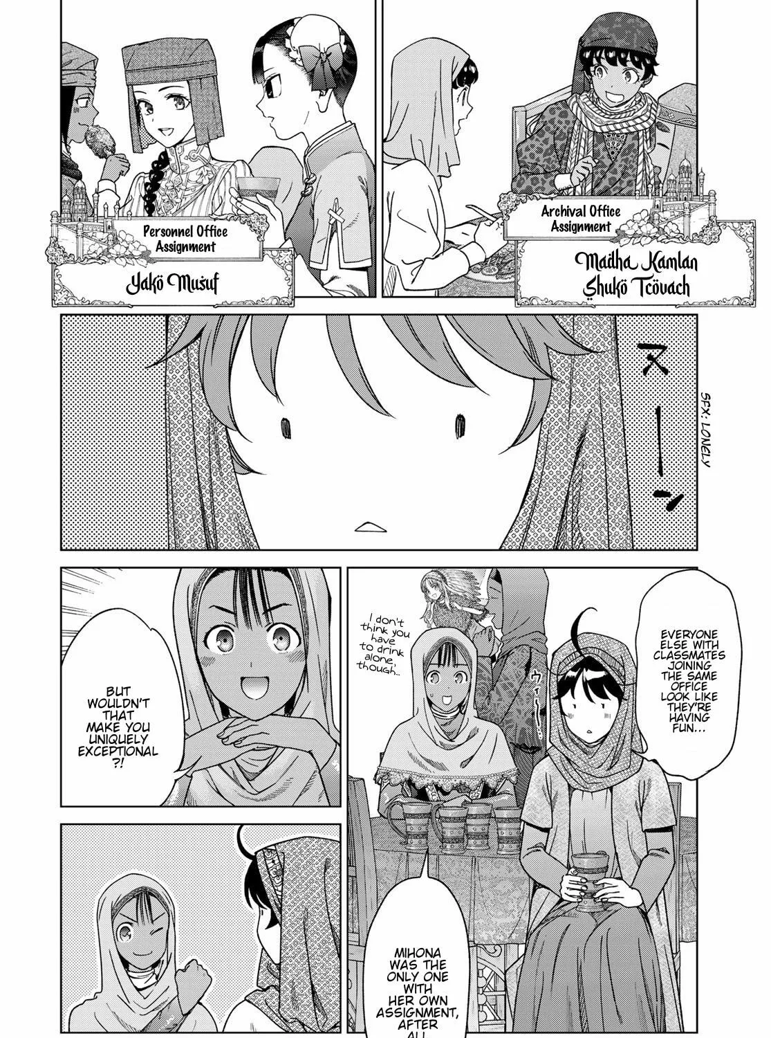 Magus of the Library β Chapter 48 β Page 53