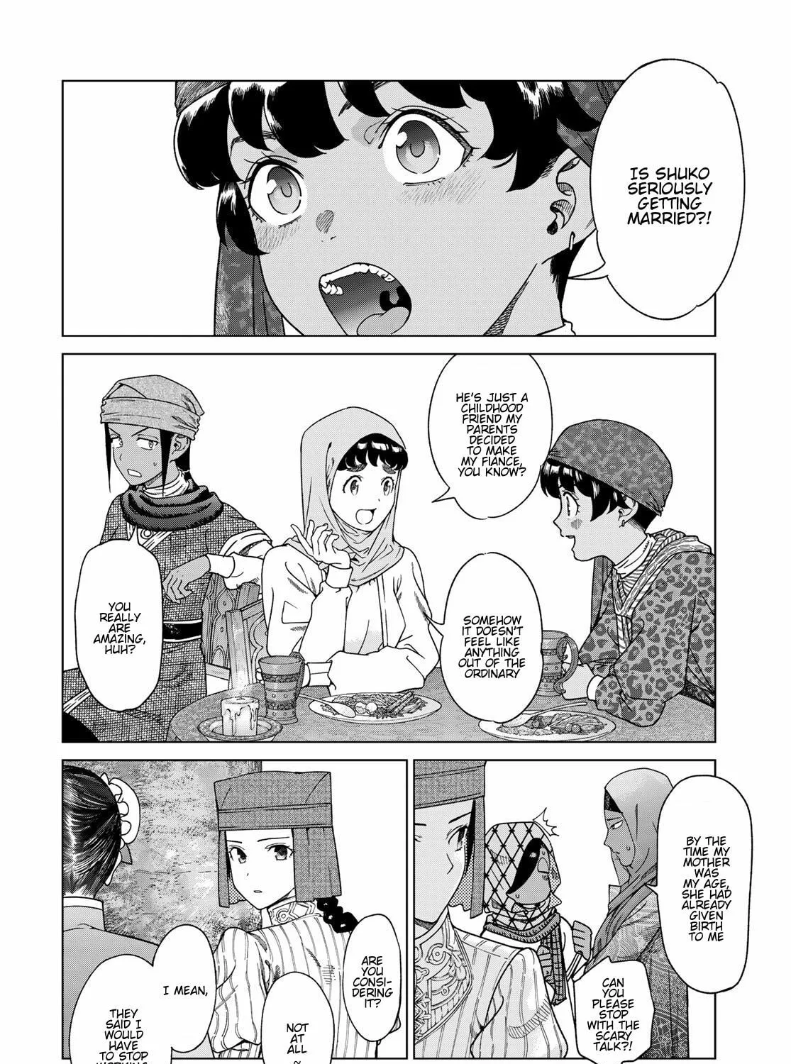 Magus of the Library β Chapter 48 β Page 57