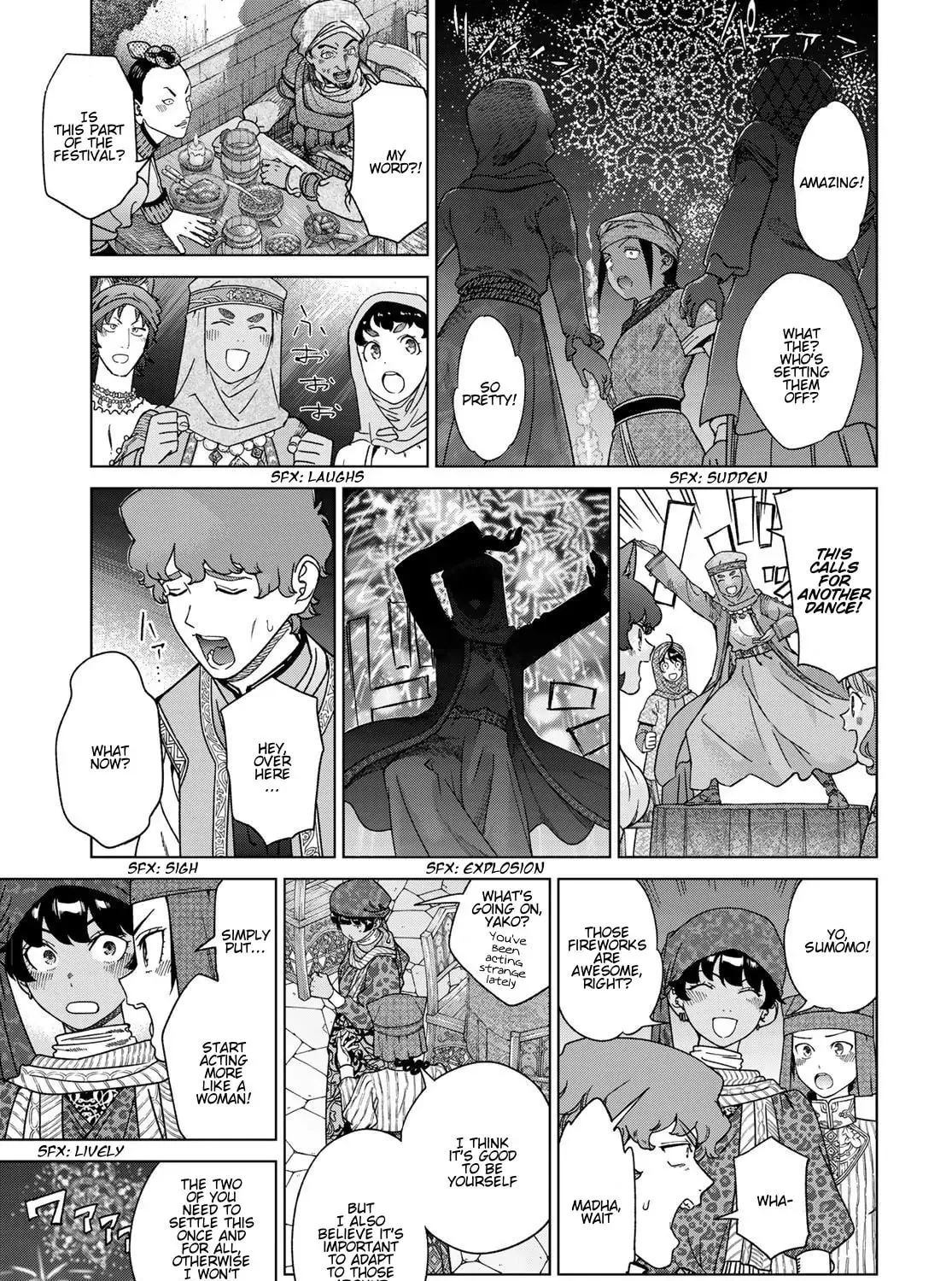 Magus of the Library β Chapter 48 β Page 91