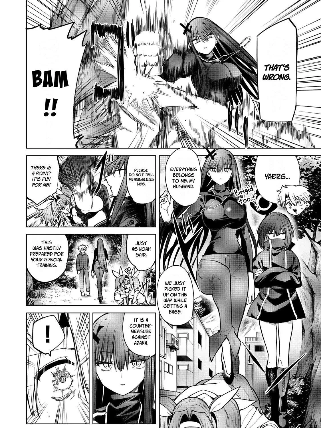 Yaergnacht of the Dark Moon β Chapter 37 β Page 3