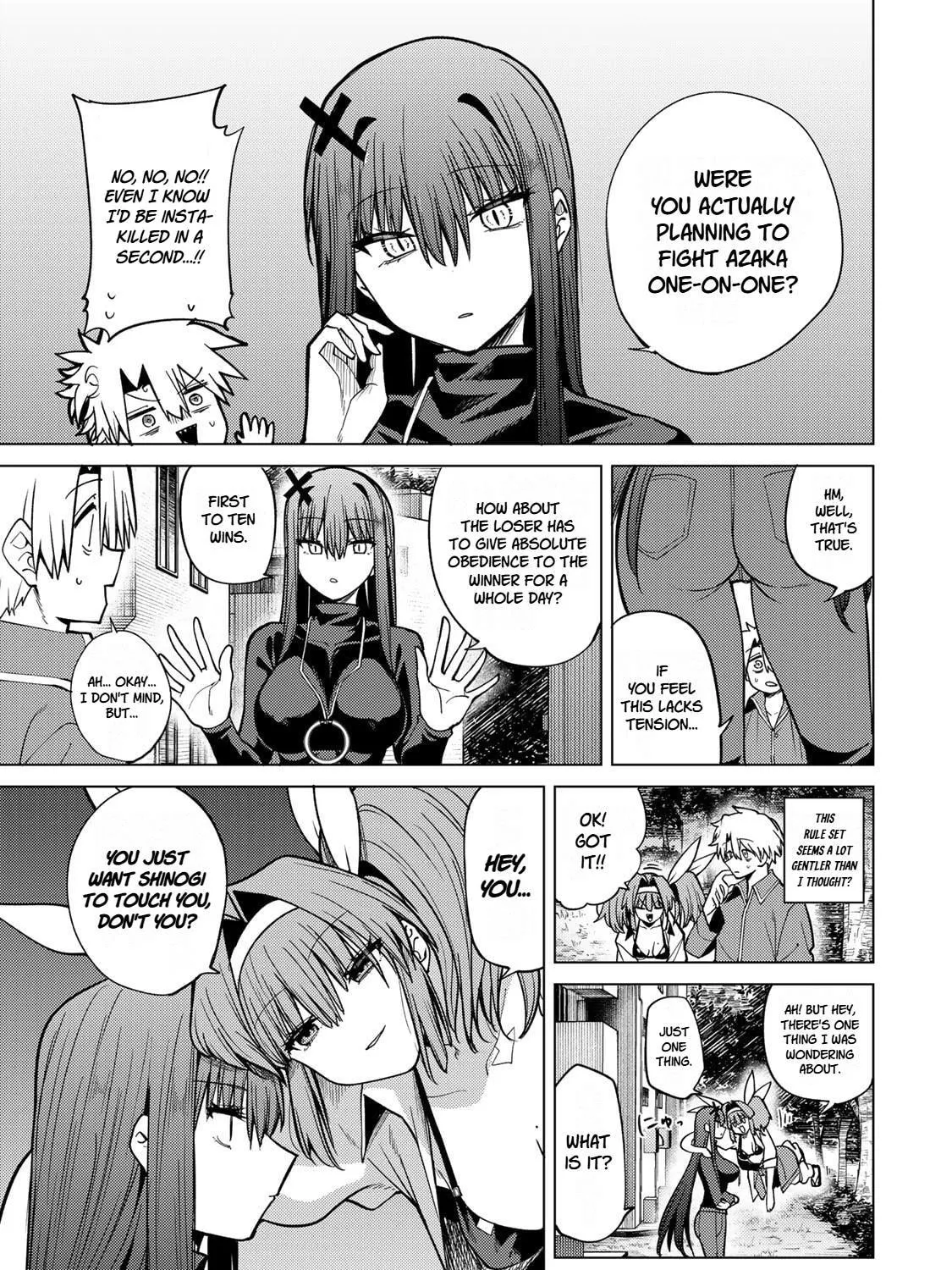Yaergnacht of the Dark Moon β Chapter 37 β Page 25