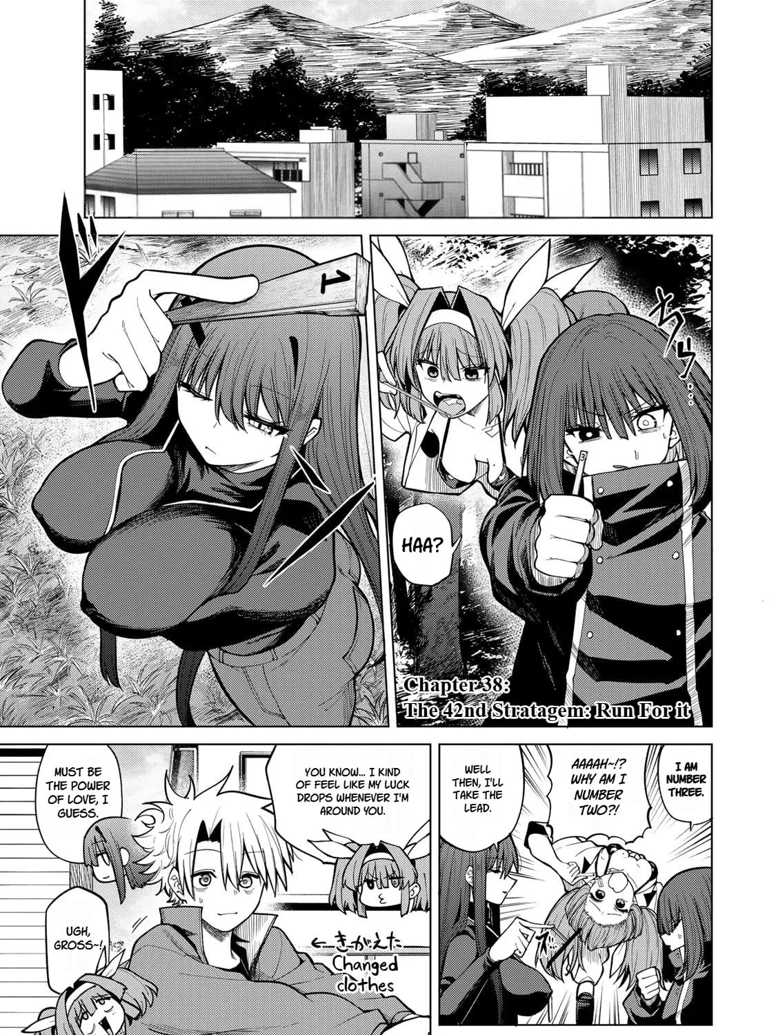 Yaergnacht of the Dark Moon β Chapter 38 β Page 1