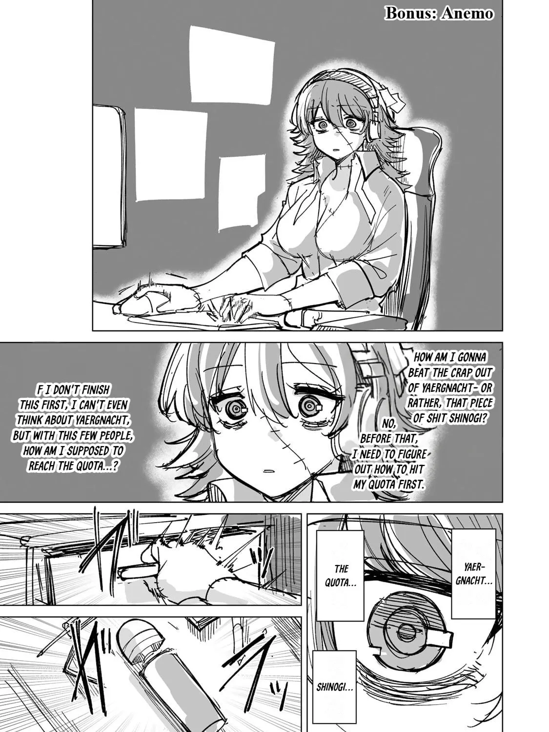 Yaergnacht of the Dark Moon β Chapter 38.5 β Page 3