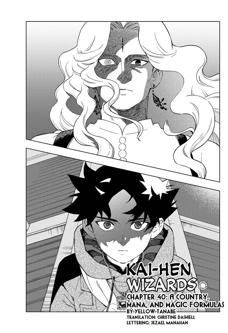 Kai-hen Wizards β Chapter 40 β Page 1