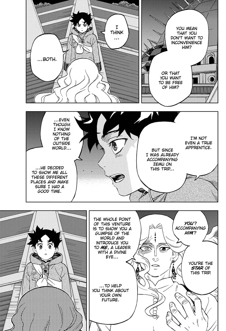 Kai-hen Wizards β Chapter 40 β Page 6