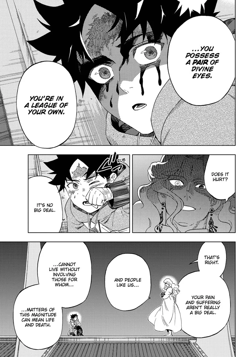 Kai-hen Wizards β Chapter 40 β Page 14
