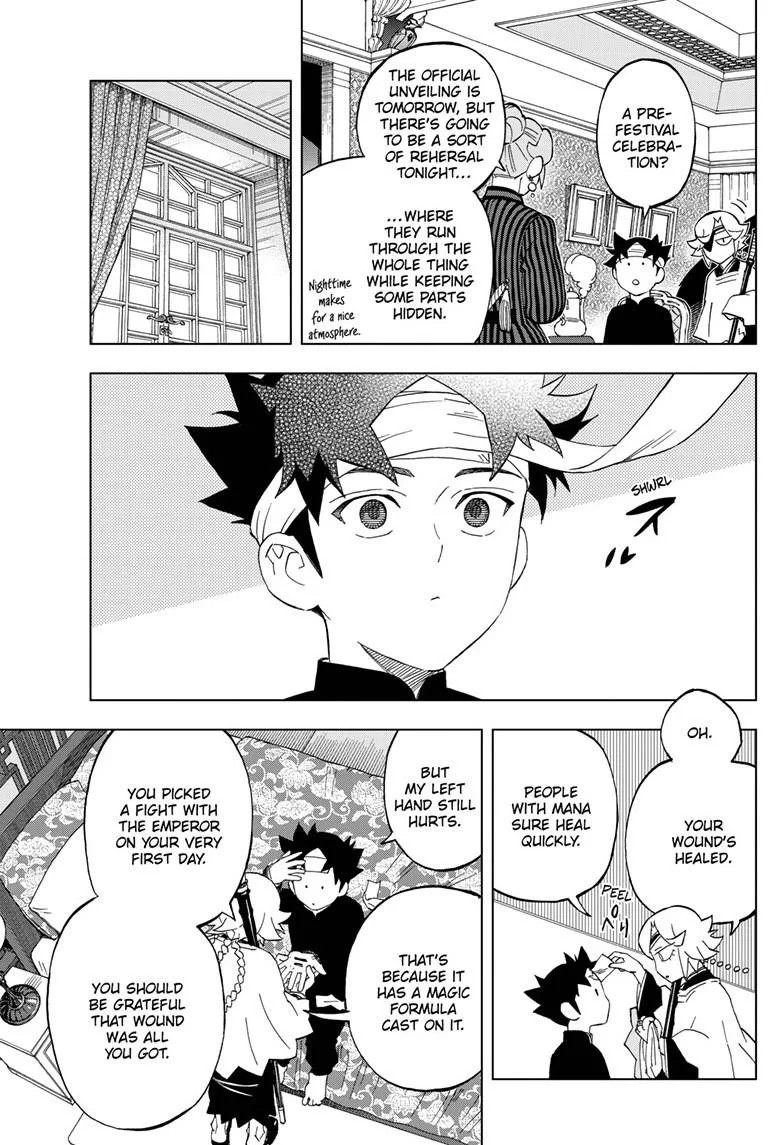 Kai-hen Wizards β Chapter 41 β Page 5