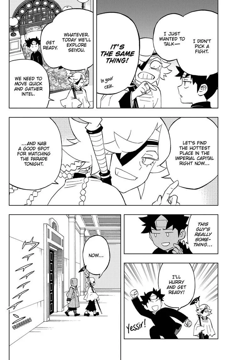 Kai-hen Wizards β Chapter 41 β Page 6