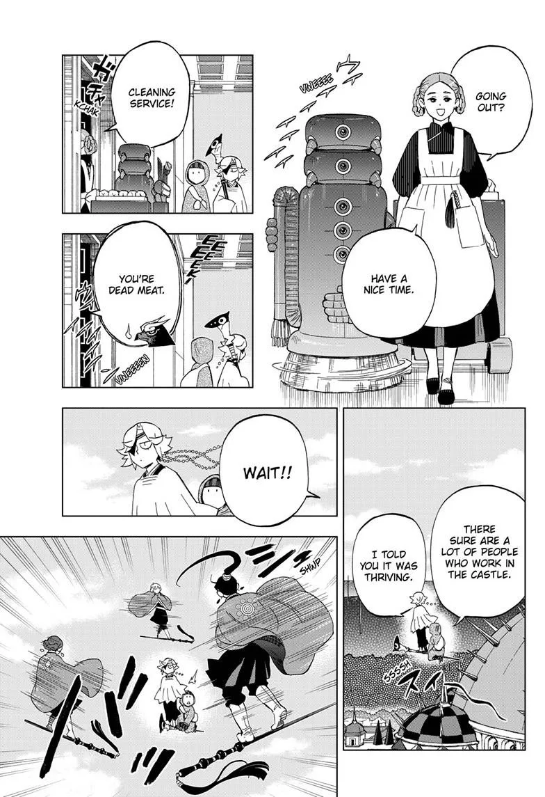 Kai-hen Wizards β Chapter 41 β Page 7