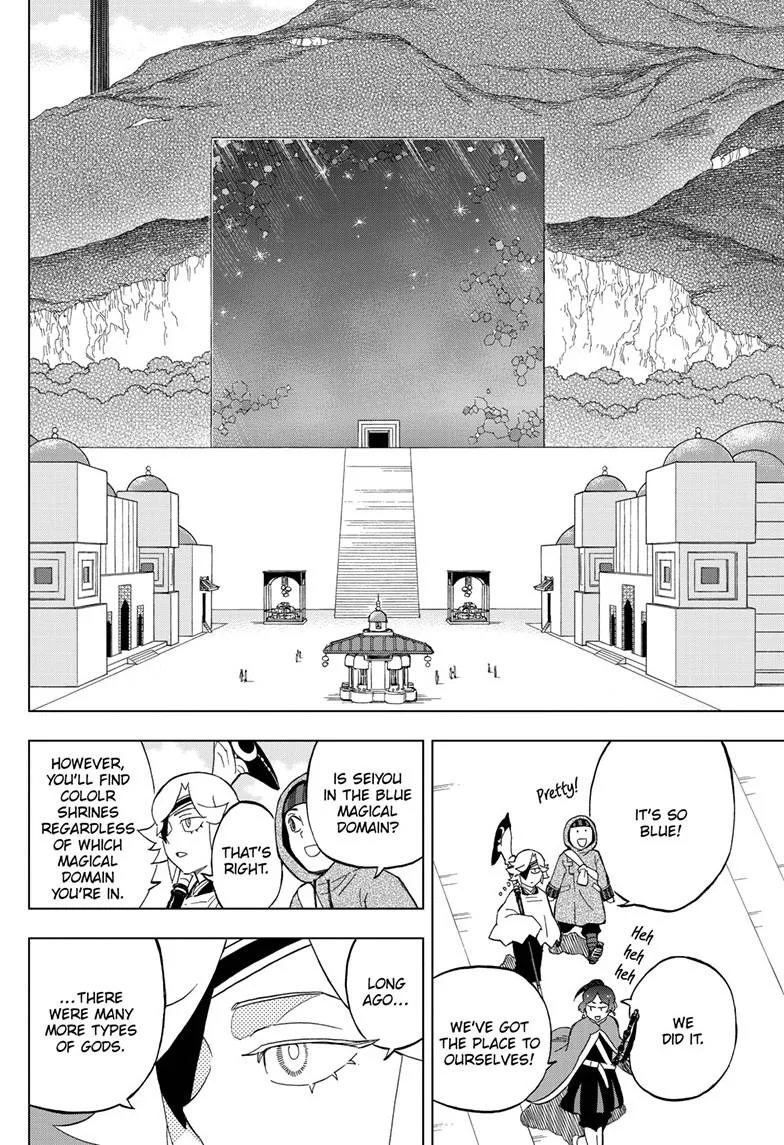 Kai-hen Wizards β Chapter 41 β Page 10