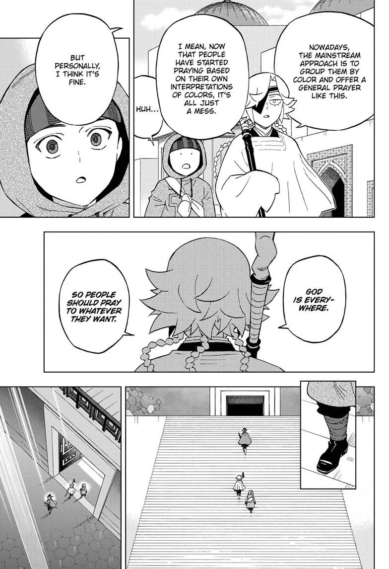Kai-hen Wizards β Chapter 41 β Page 11