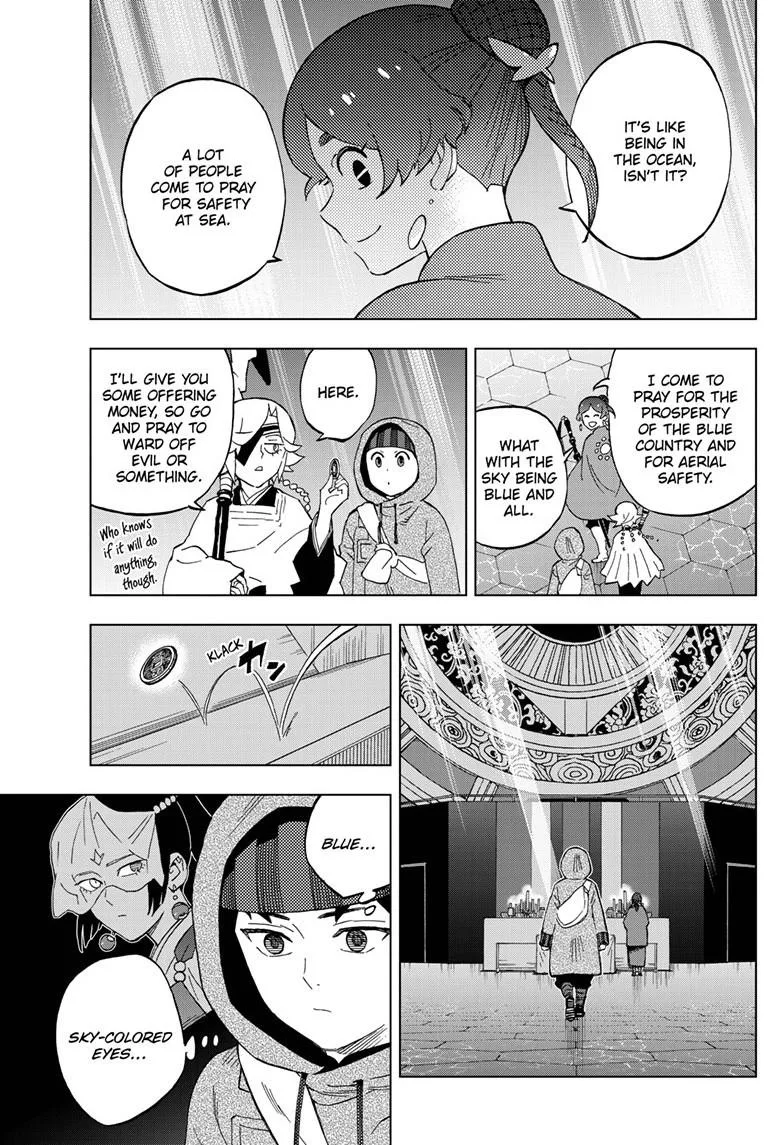 Kai-hen Wizards β Chapter 41 β Page 13