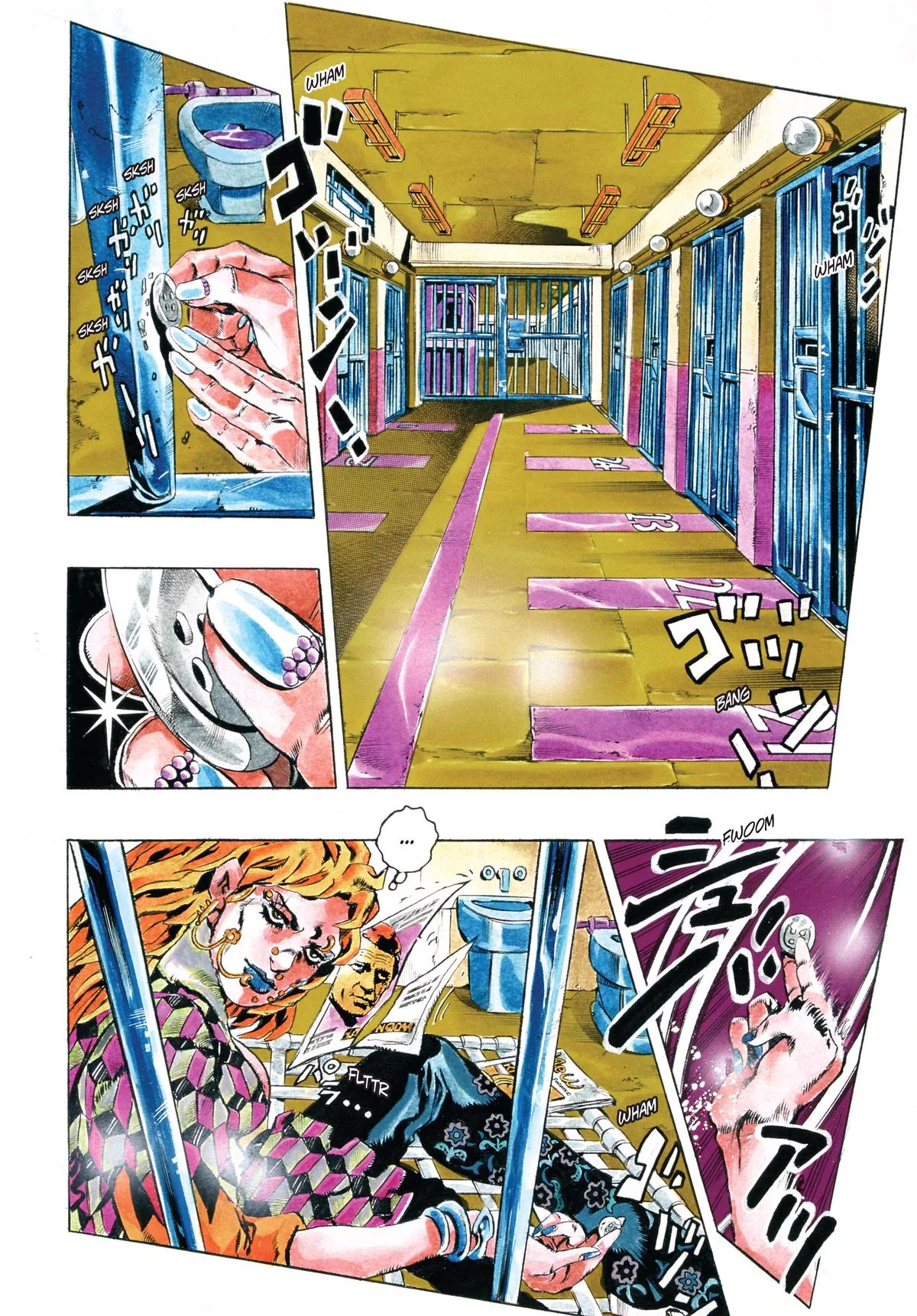 JoJo's Bizarre Adventure - Part 6 - Stone Ocean β Chapter 1 β Page 6