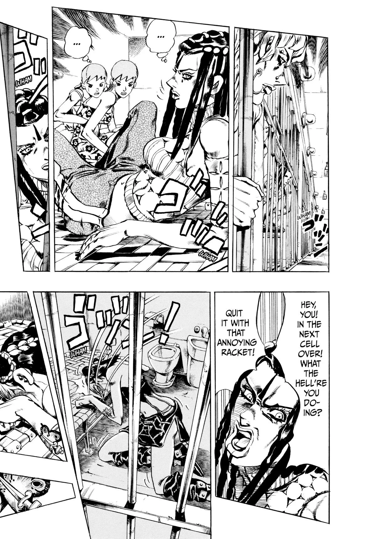 JoJo's Bizarre Adventure - Part 6 - Stone Ocean β Chapter 1 β Page 7