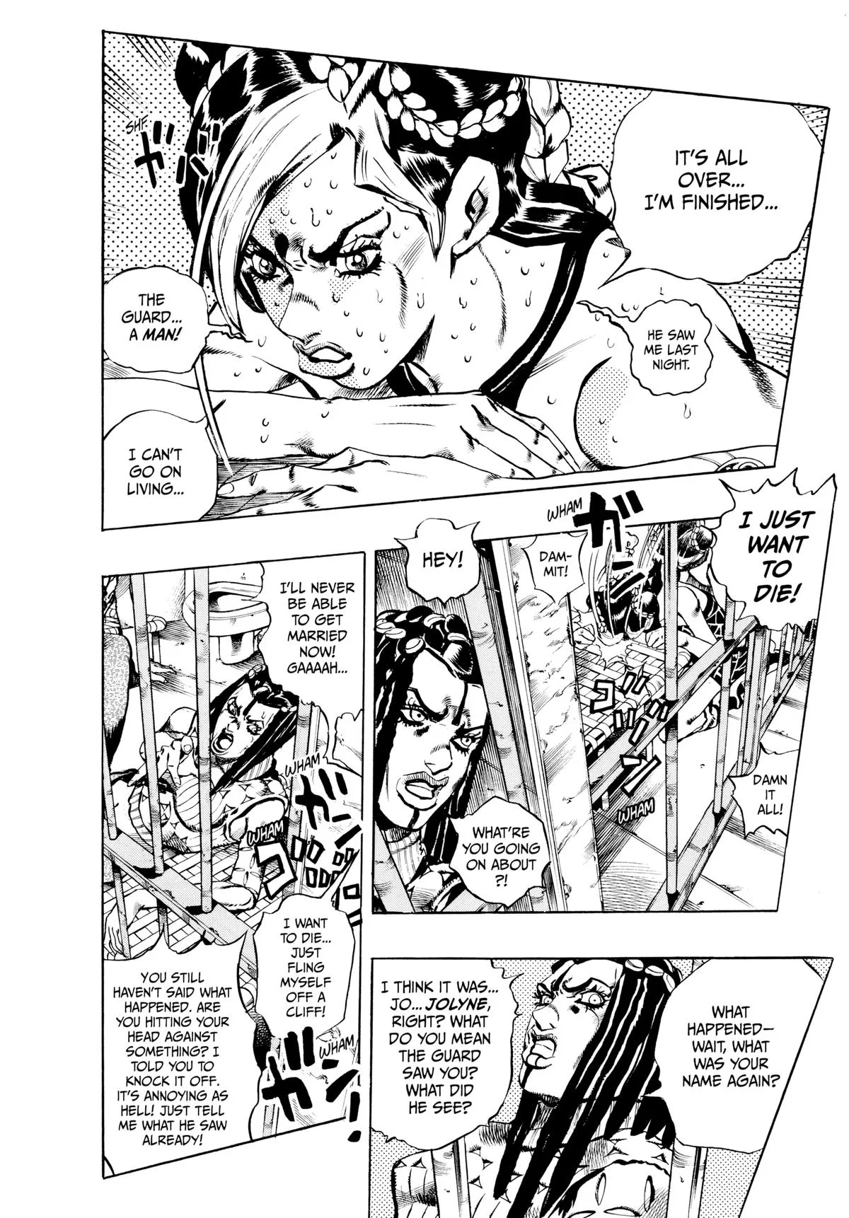 JoJo's Bizarre Adventure - Part 6 - Stone Ocean β Chapter 1 β Page 8