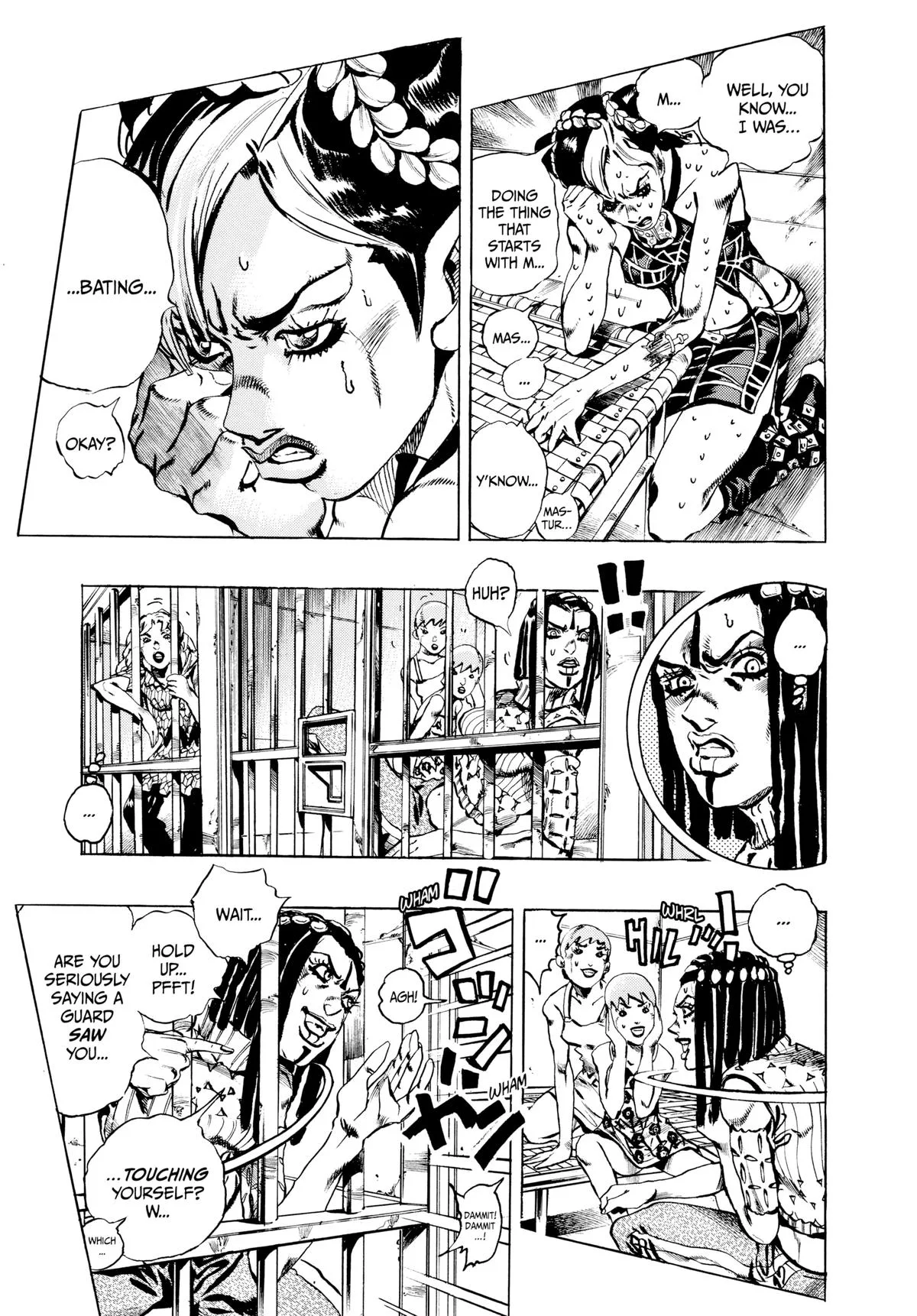JoJo's Bizarre Adventure - Part 6 - Stone Ocean β Chapter 1 β Page 9