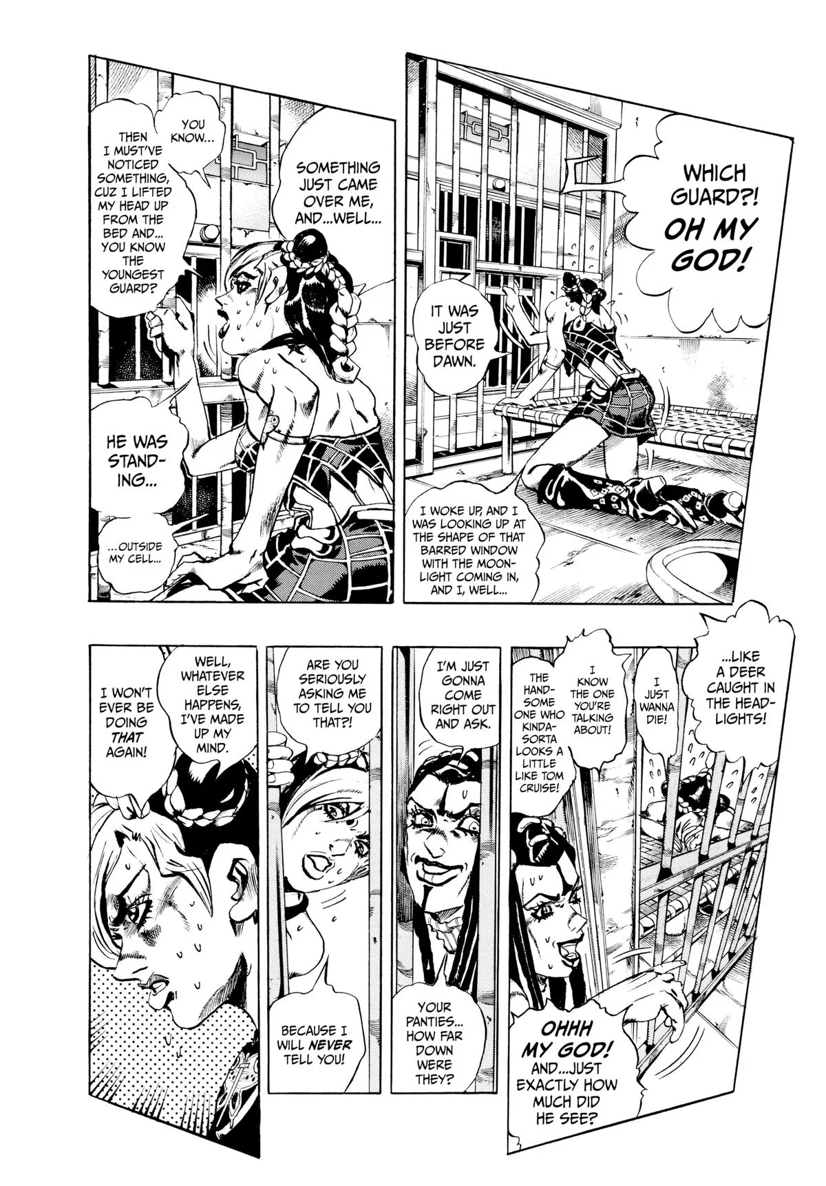 JoJo's Bizarre Adventure - Part 6 - Stone Ocean β Chapter 1 β Page 10