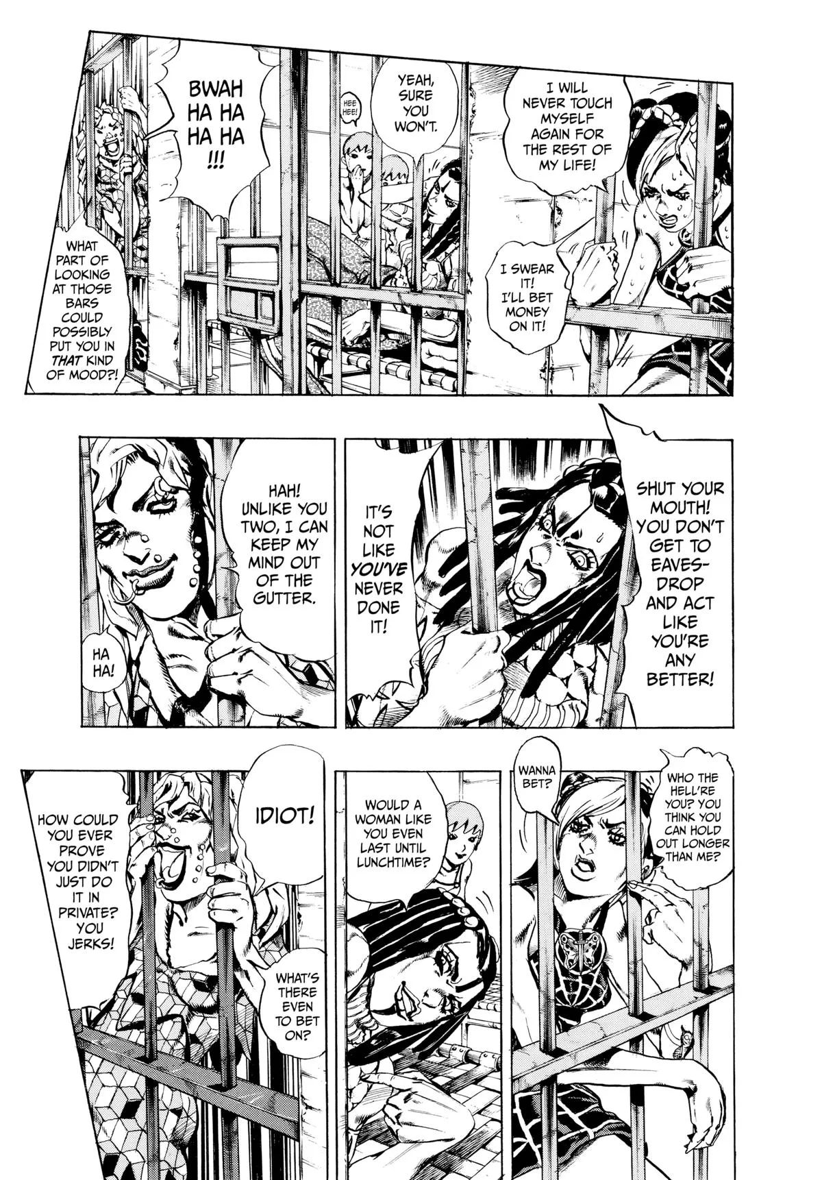 JoJo's Bizarre Adventure - Part 6 - Stone Ocean β Chapter 1 β Page 11
