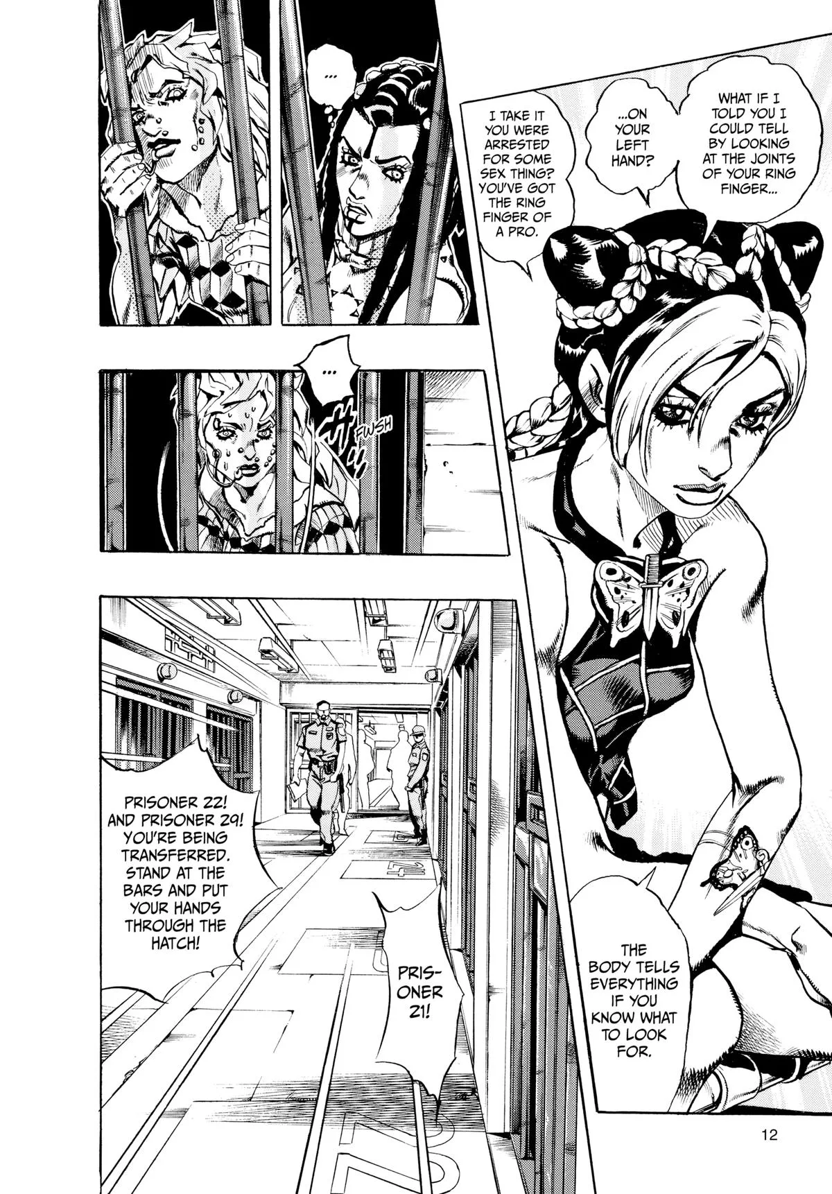 JoJo's Bizarre Adventure - Part 6 - Stone Ocean β Chapter 1 β Page 12