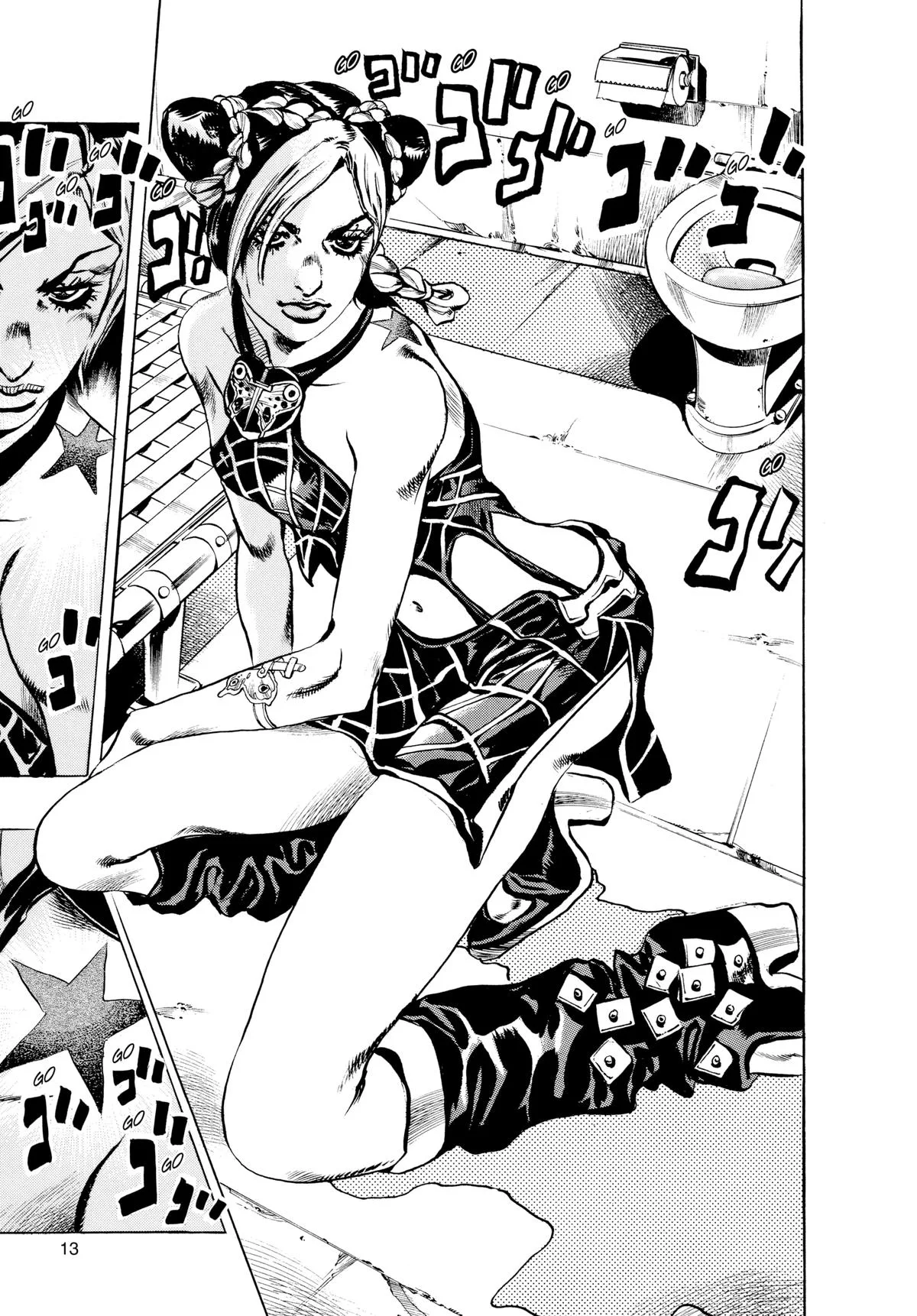 JoJo's Bizarre Adventure - Part 6 - Stone Ocean β Chapter 1 β Page 13