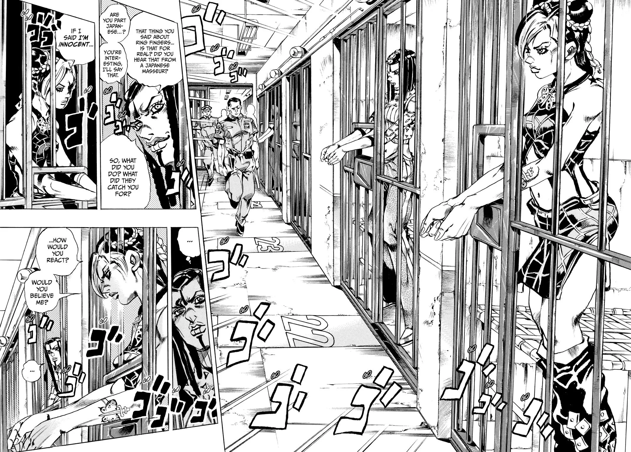 JoJo's Bizarre Adventure - Part 6 - Stone Ocean β Chapter 1 β Page 14
