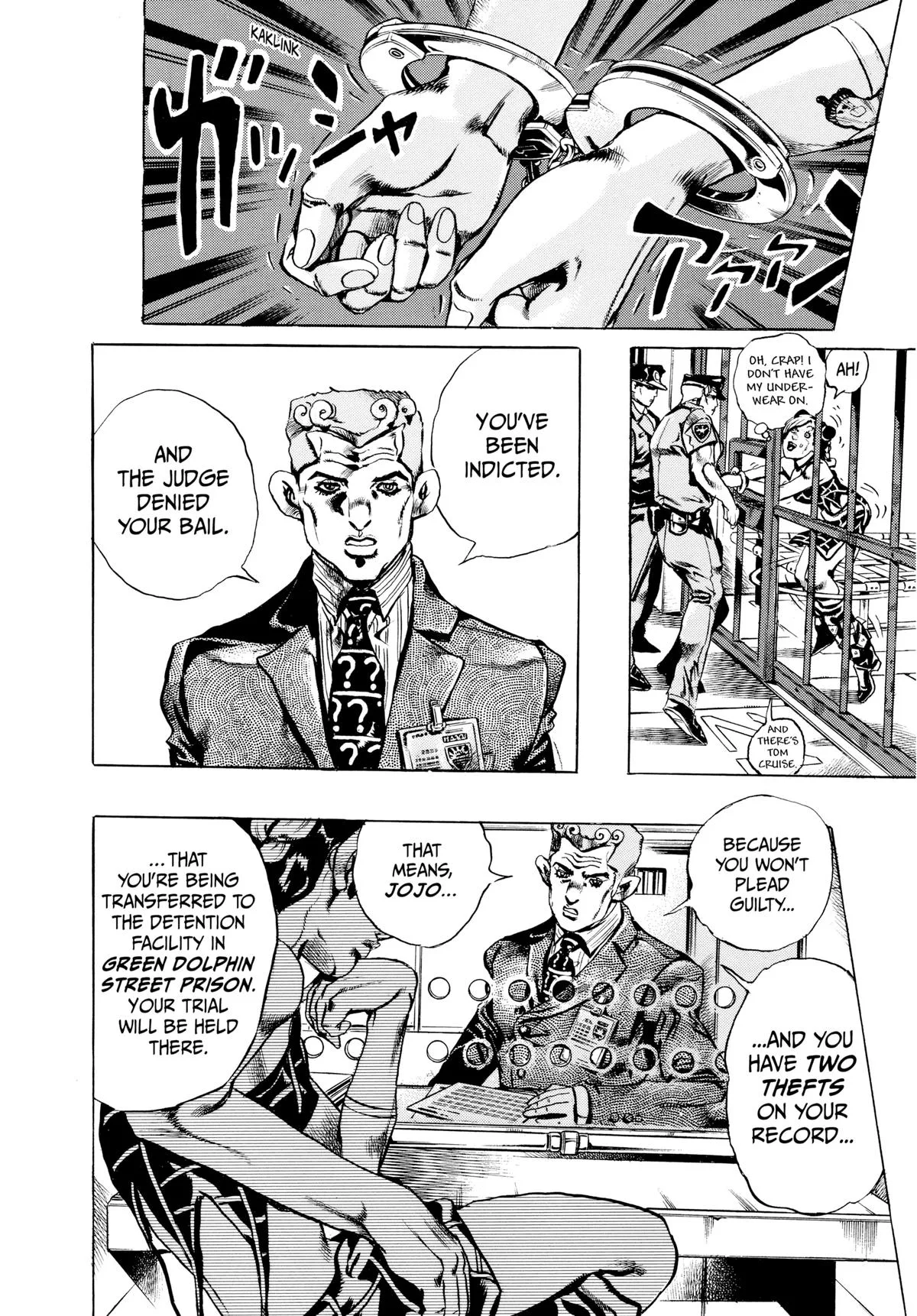 JoJo's Bizarre Adventure - Part 6 - Stone Ocean β Chapter 1 β Page 15