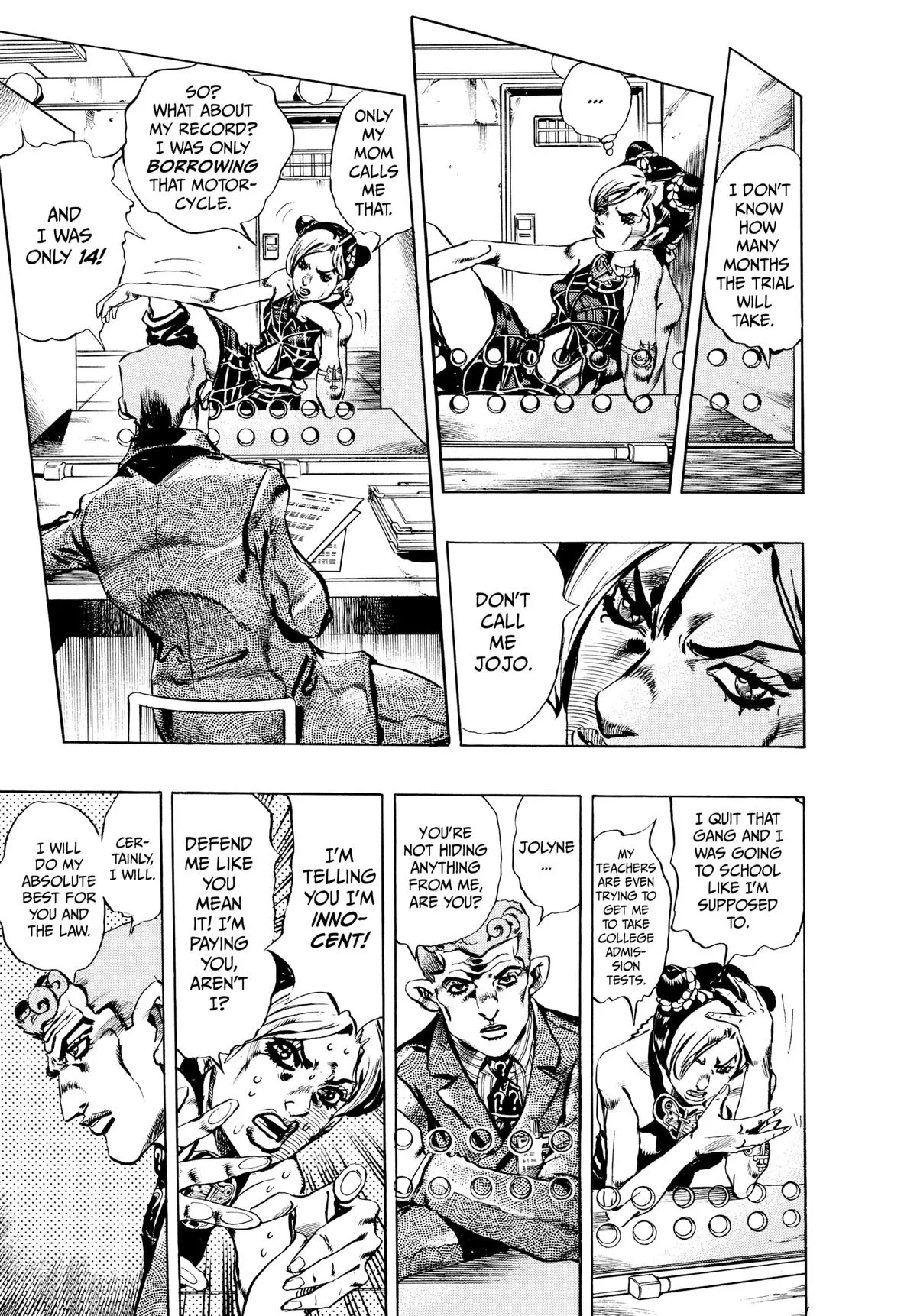 JoJo's Bizarre Adventure - Part 6 - Stone Ocean β Chapter 1 β Page 16
