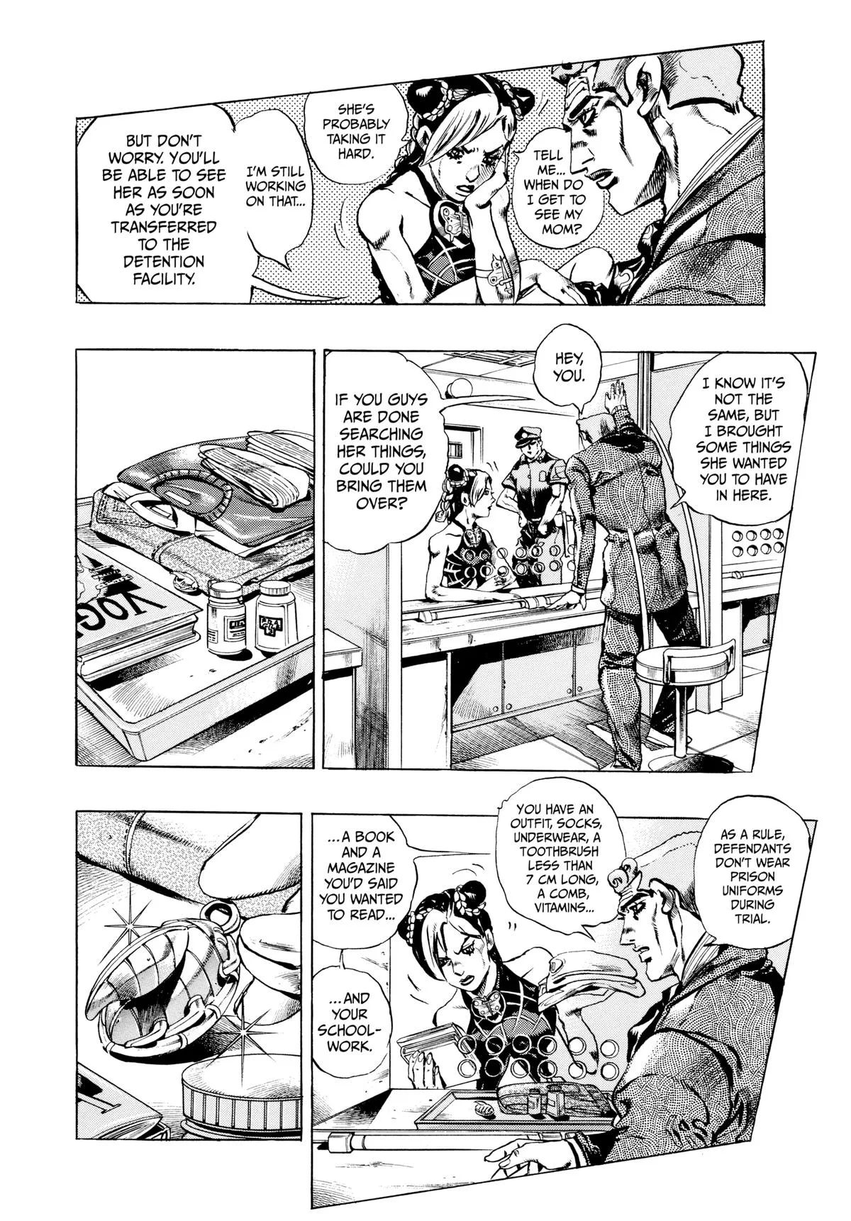 JoJo's Bizarre Adventure - Part 6 - Stone Ocean β Chapter 1 β Page 17