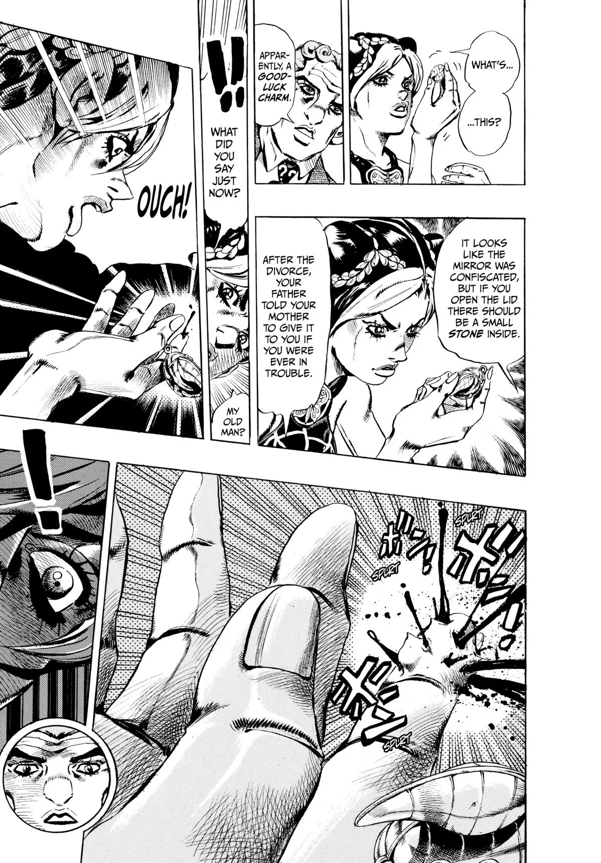 JoJo's Bizarre Adventure - Part 6 - Stone Ocean β Chapter 1 β Page 18