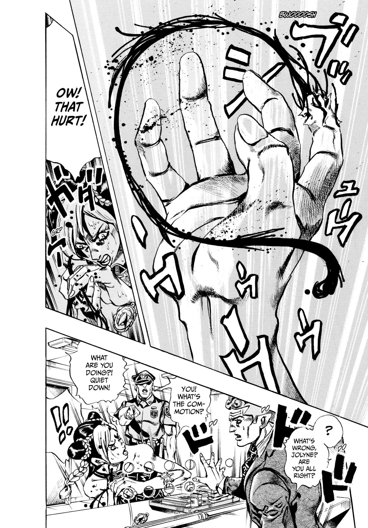 JoJo's Bizarre Adventure - Part 6 - Stone Ocean β Chapter 1 β Page 19