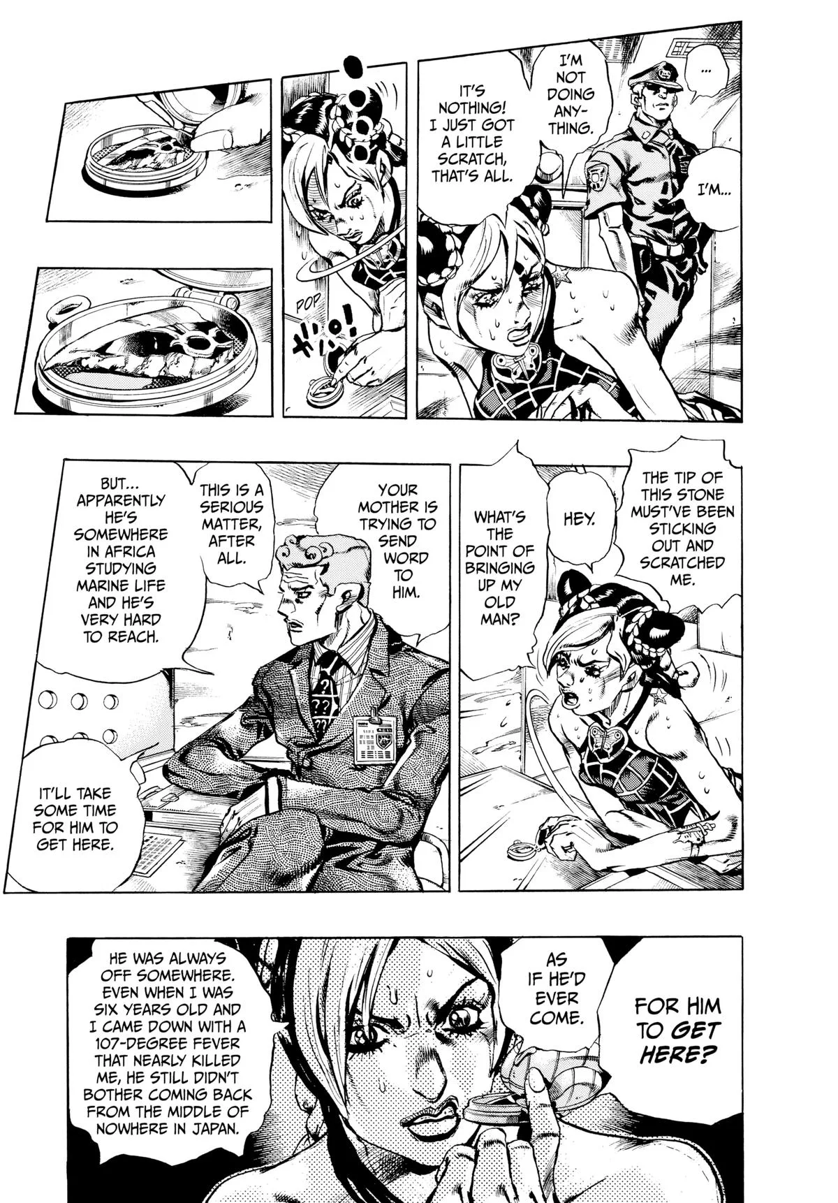 JoJo's Bizarre Adventure - Part 6 - Stone Ocean β Chapter 1 β Page 20