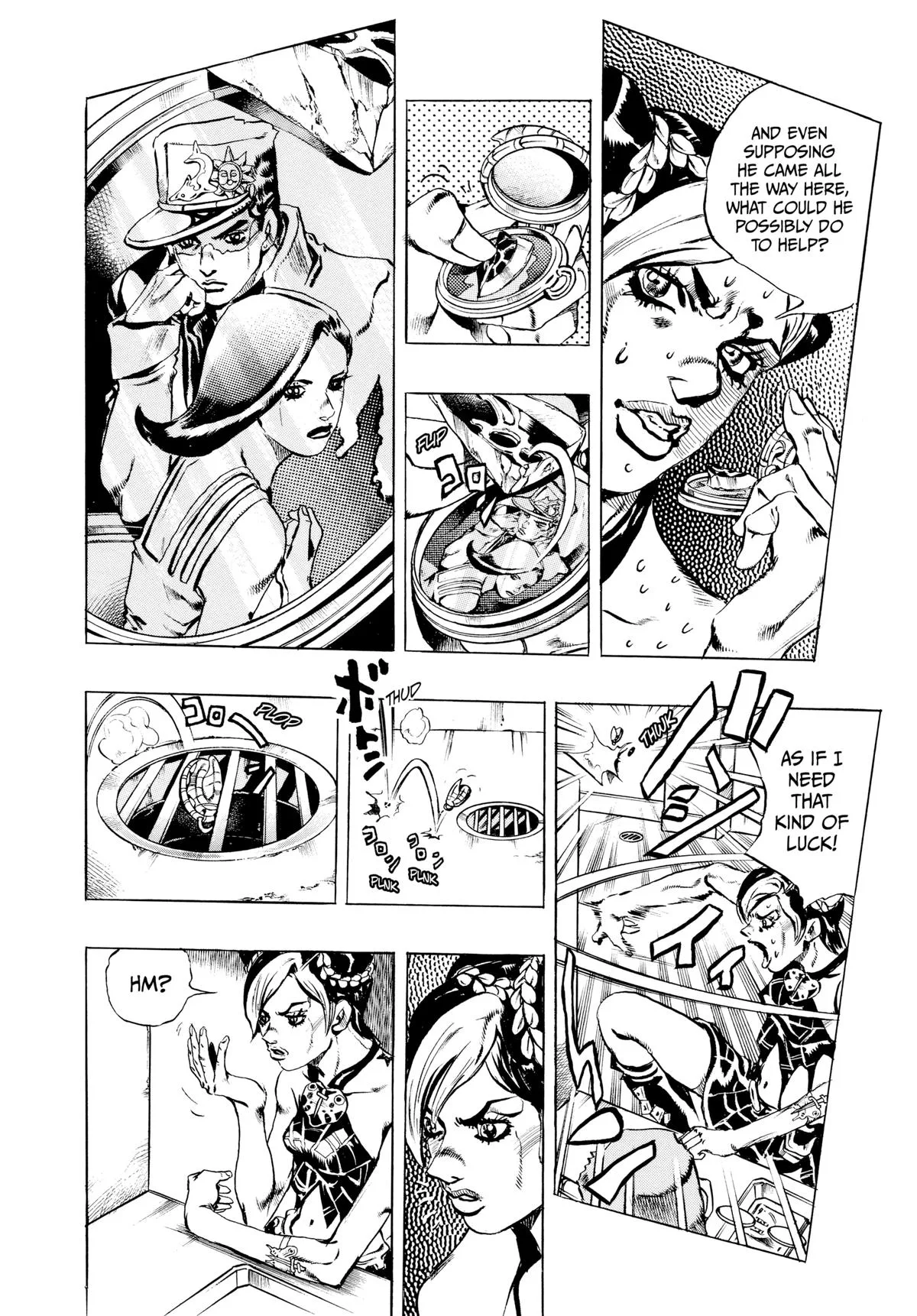 JoJo's Bizarre Adventure - Part 6 - Stone Ocean β Chapter 1 β Page 21