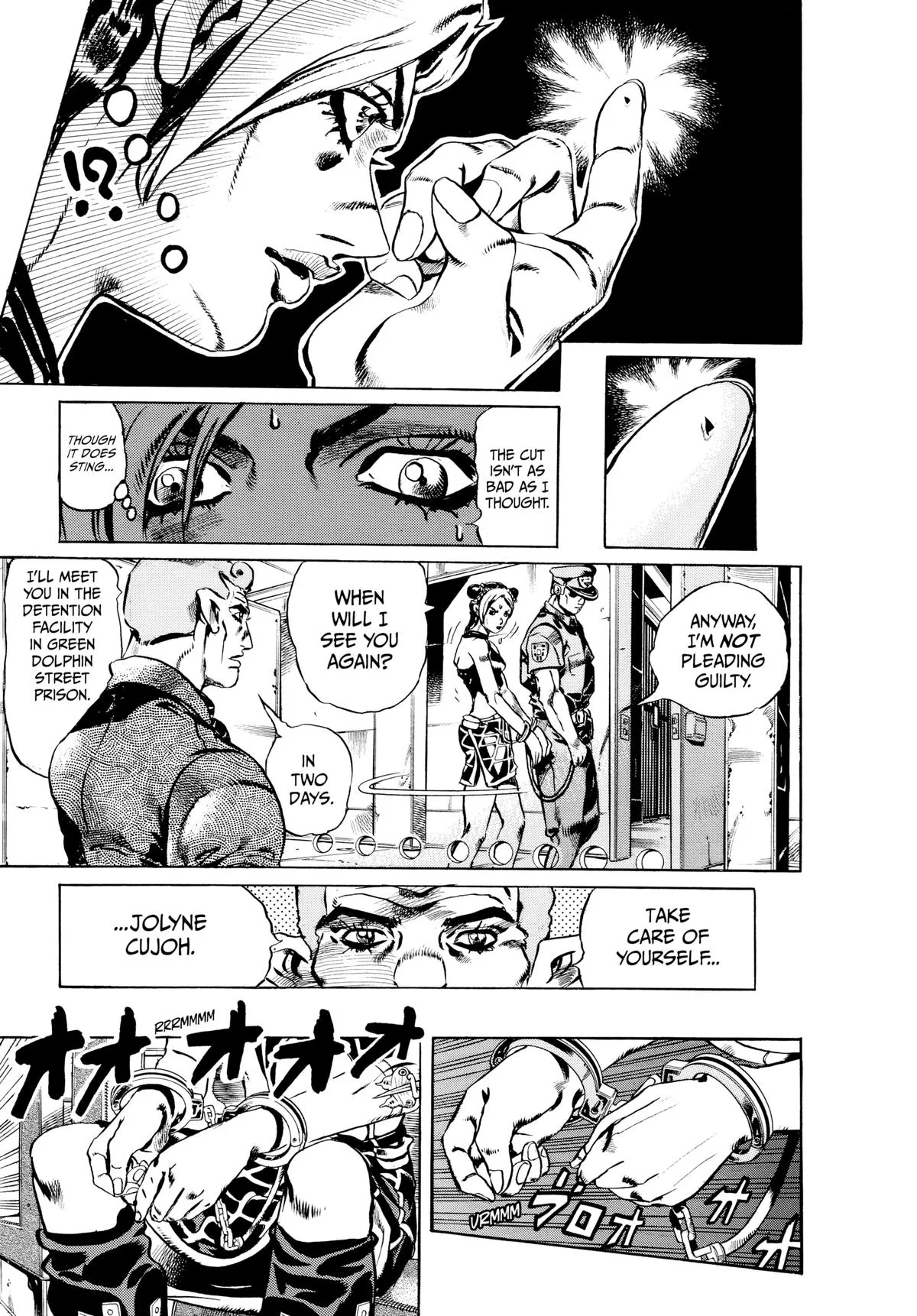 JoJo's Bizarre Adventure - Part 6 - Stone Ocean β Chapter 1 β Page 22