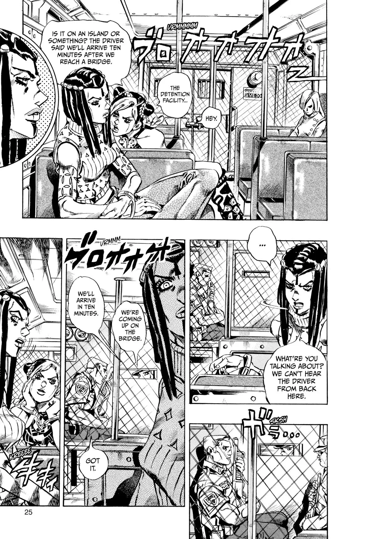 JoJo's Bizarre Adventure - Part 6 - Stone Ocean β Chapter 1 β Page 24