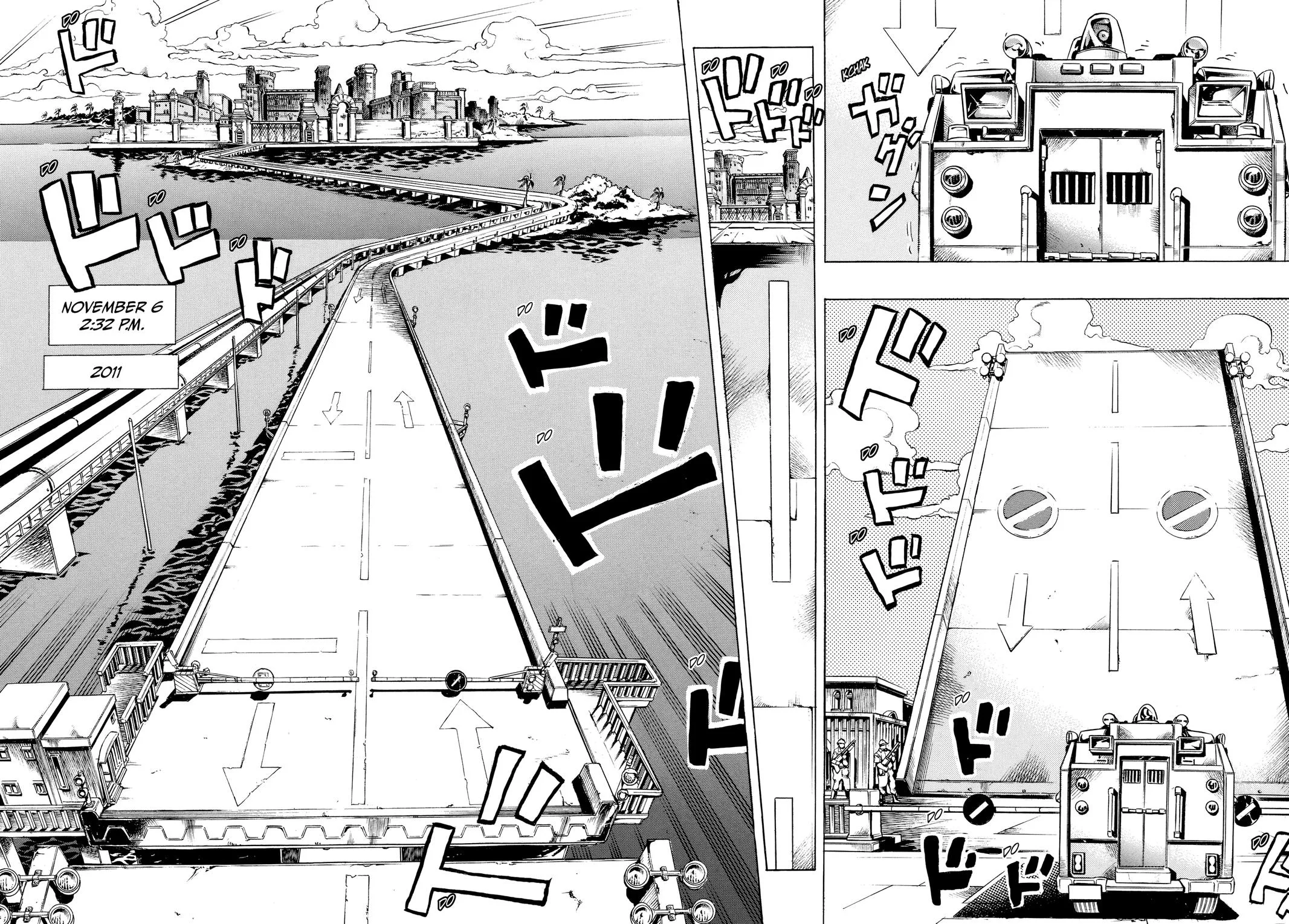 JoJo's Bizarre Adventure - Part 6 - Stone Ocean β Chapter 1 β Page 25