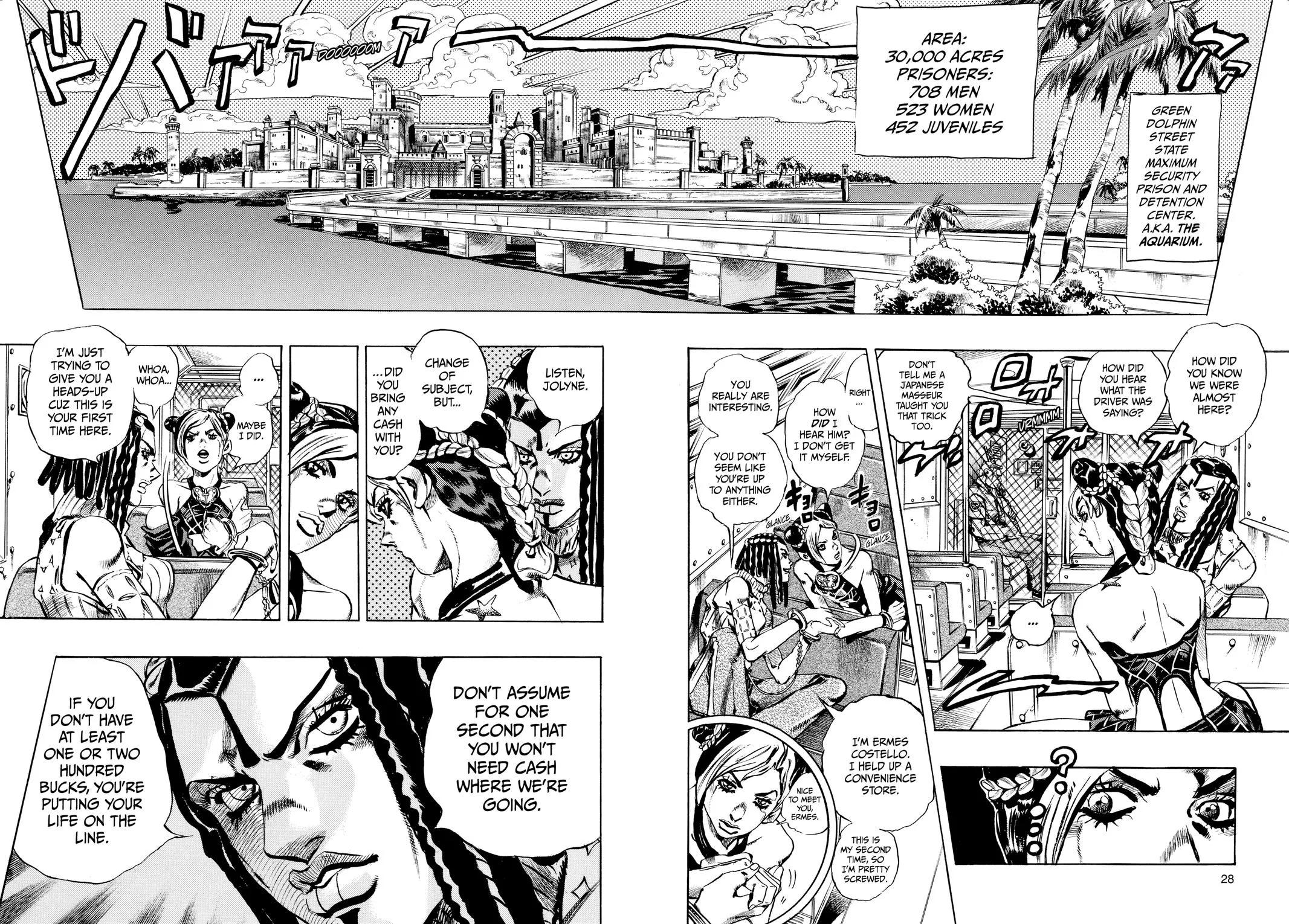 JoJo's Bizarre Adventure - Part 6 - Stone Ocean β Chapter 1 β Page 26