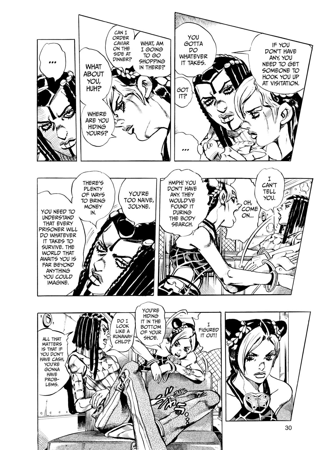 JoJo's Bizarre Adventure - Part 6 - Stone Ocean β Chapter 1 β Page 27