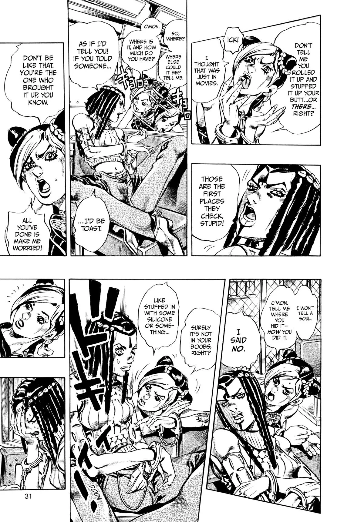 JoJo's Bizarre Adventure - Part 6 - Stone Ocean β Chapter 1 β Page 28