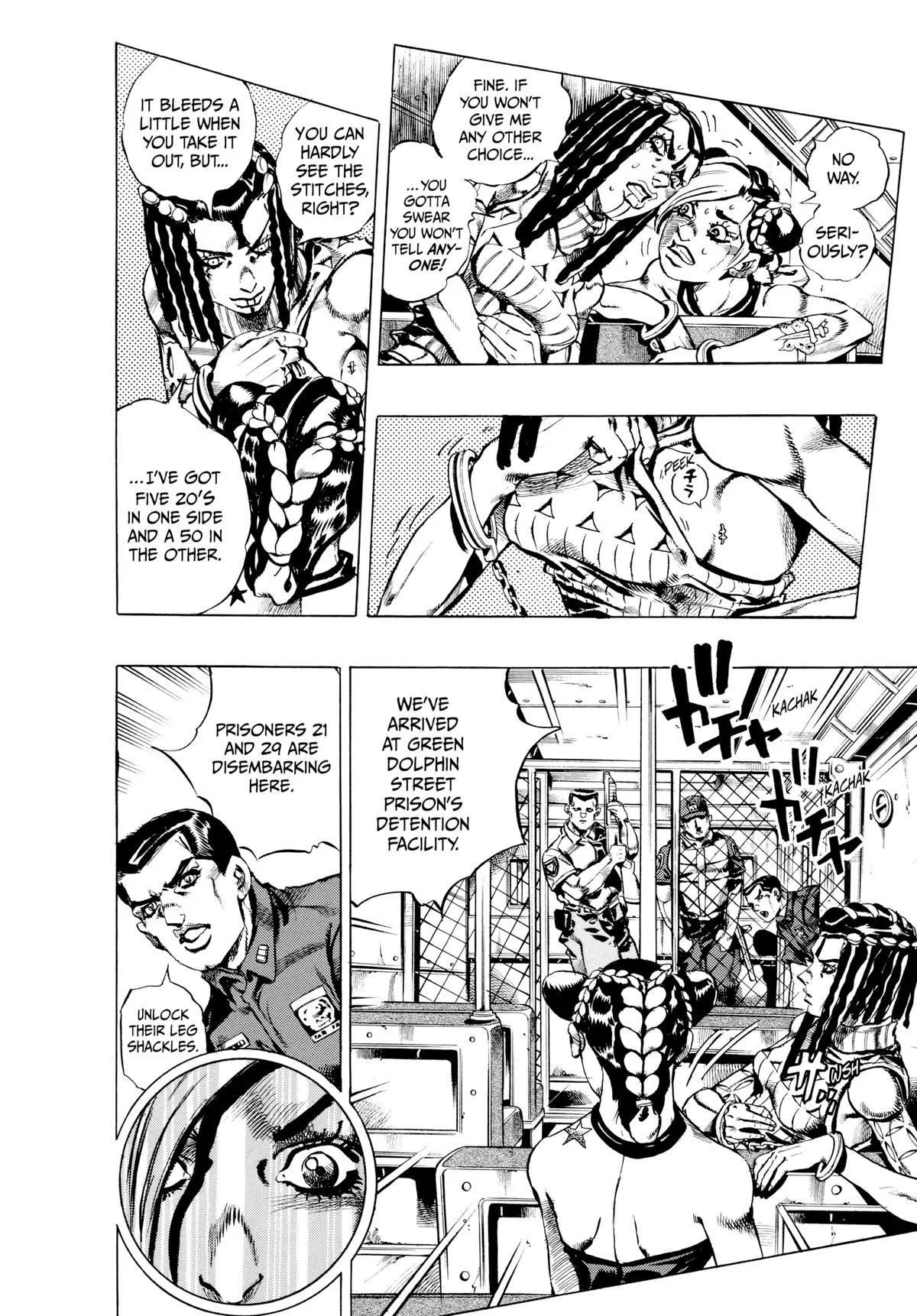 JoJo's Bizarre Adventure - Part 6 - Stone Ocean β Chapter 1 β Page 29