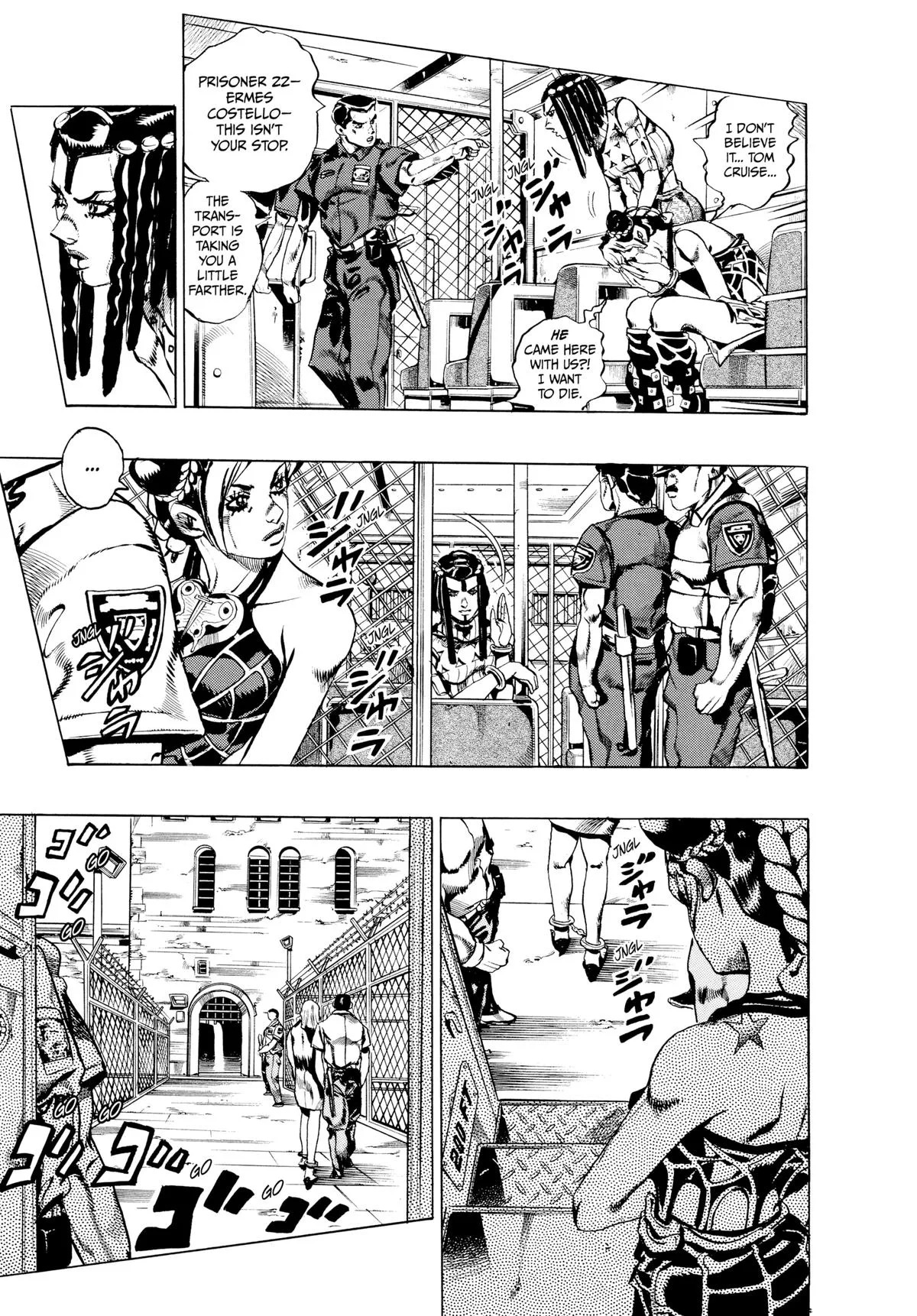 JoJo's Bizarre Adventure - Part 6 - Stone Ocean β Chapter 1 β Page 30