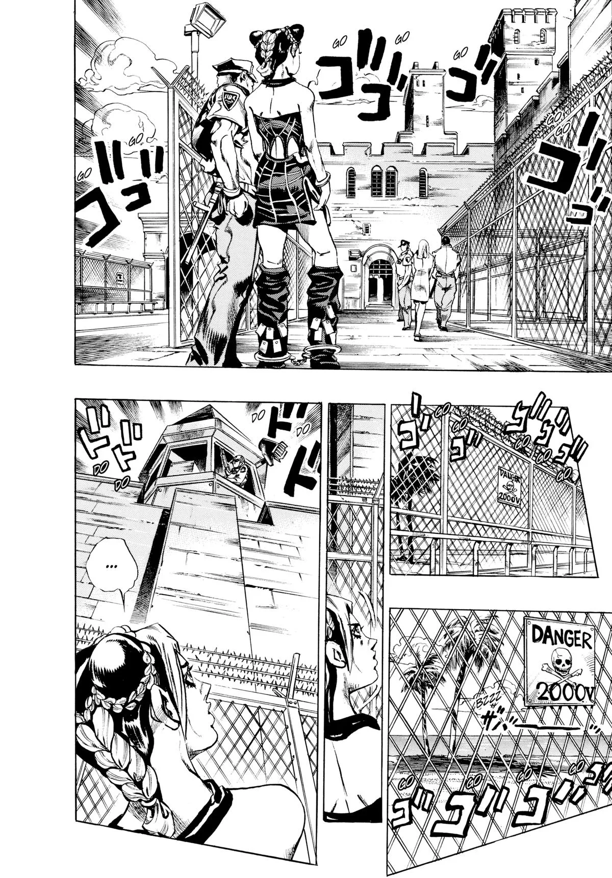 JoJo's Bizarre Adventure - Part 6 - Stone Ocean β Chapter 1 β Page 31