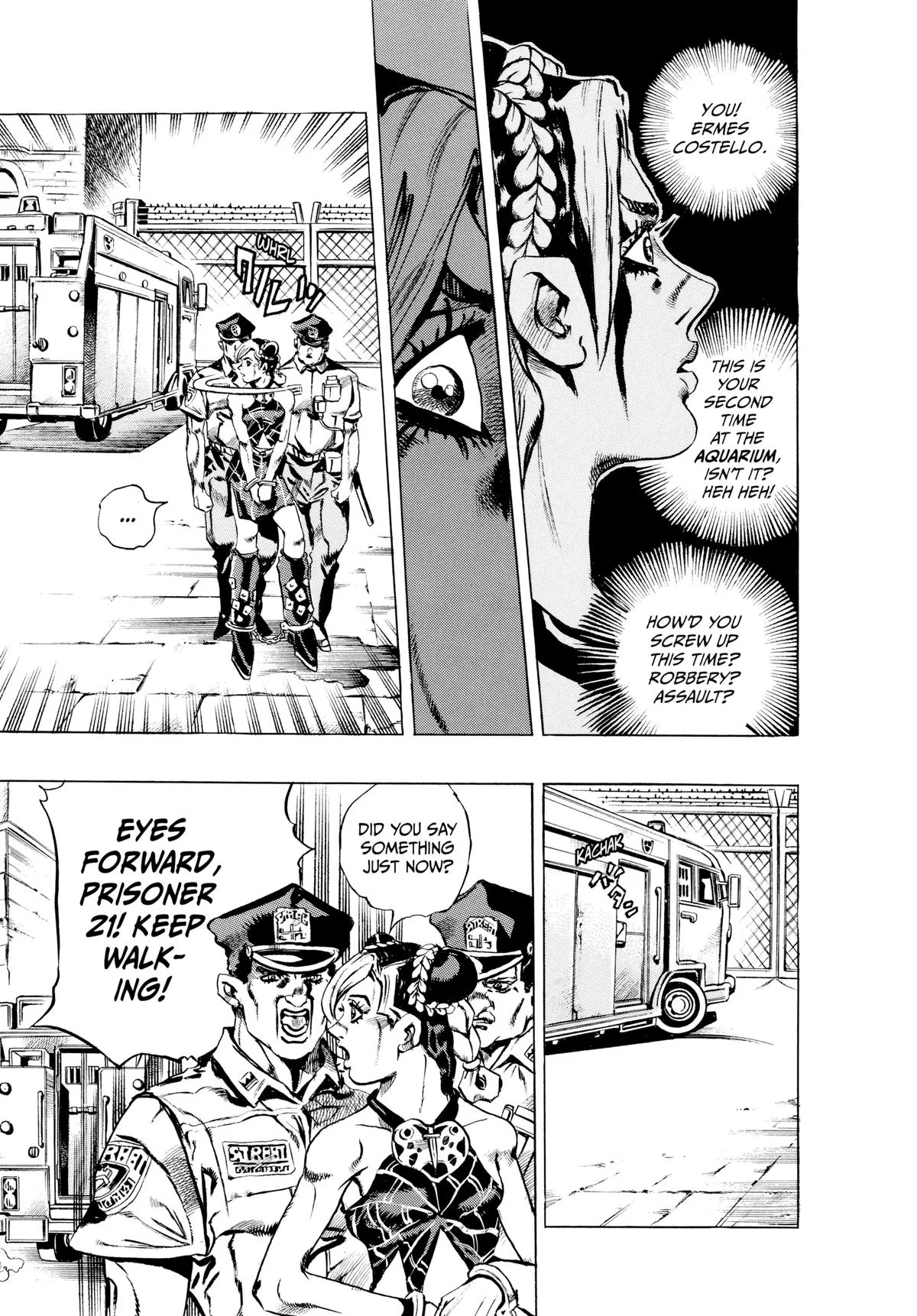 JoJo's Bizarre Adventure - Part 6 - Stone Ocean β Chapter 1 β Page 32