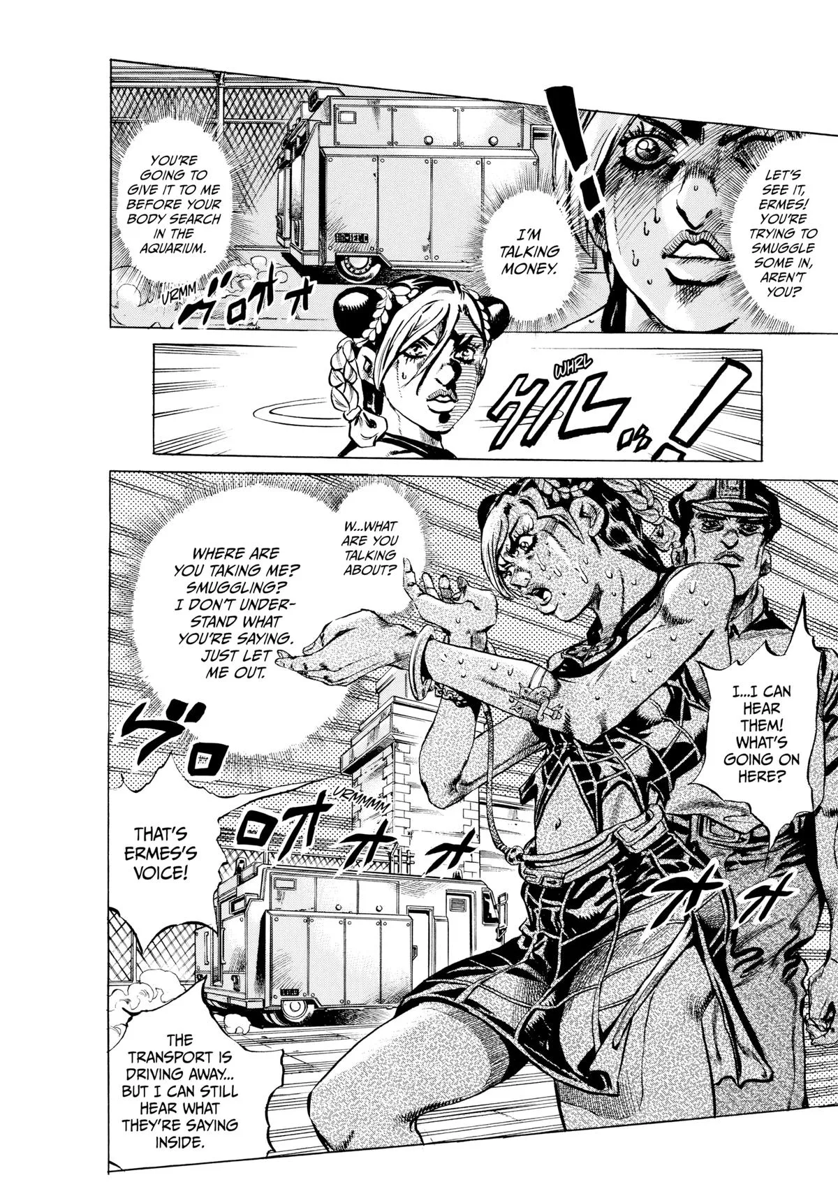 JoJo's Bizarre Adventure - Part 6 - Stone Ocean β Chapter 1 β Page 33