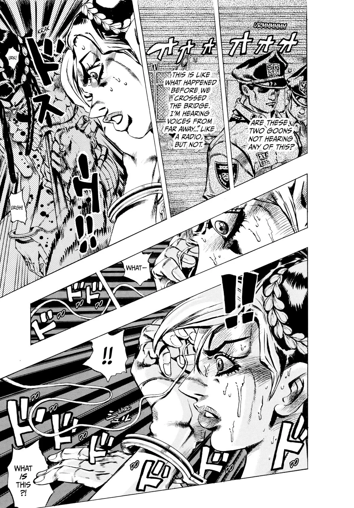 JoJo's Bizarre Adventure - Part 6 - Stone Ocean β Chapter 1 β Page 34