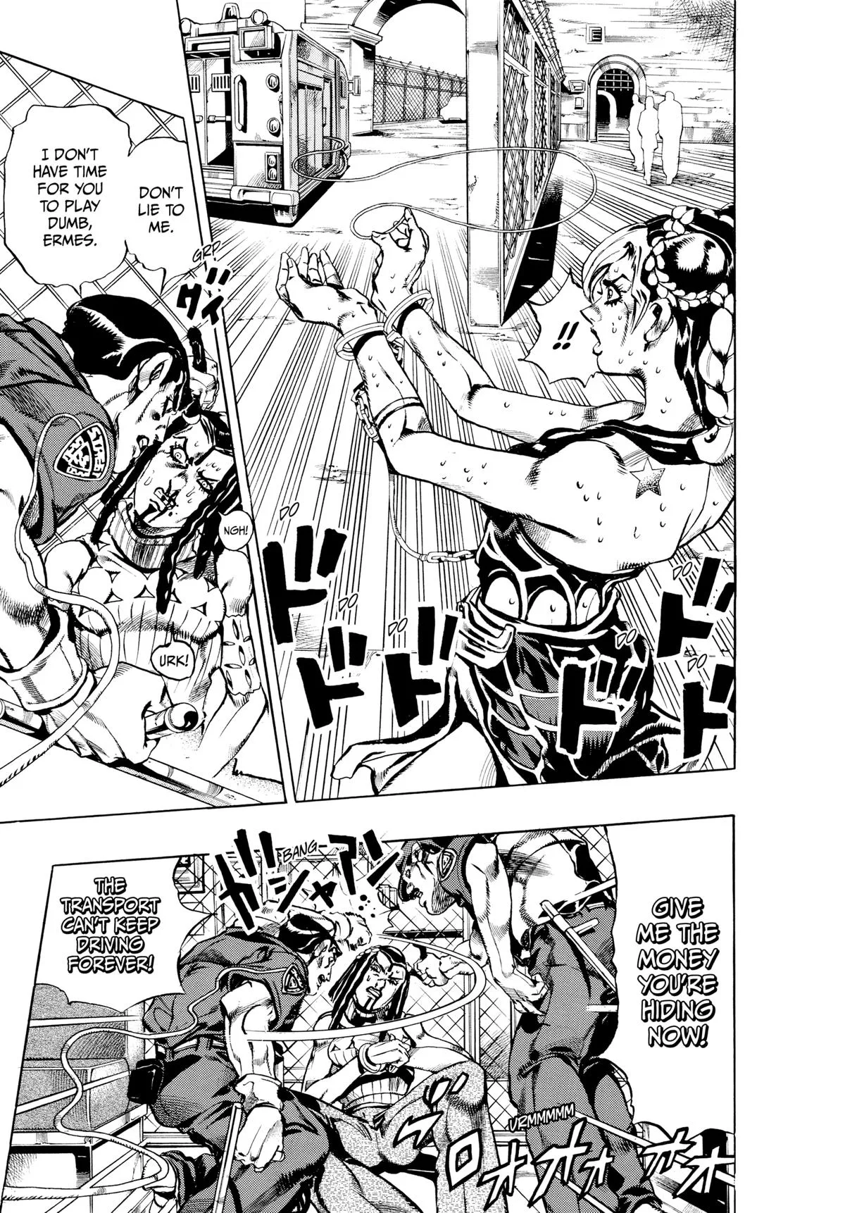 JoJo's Bizarre Adventure - Part 6 - Stone Ocean β Chapter 1 β Page 36