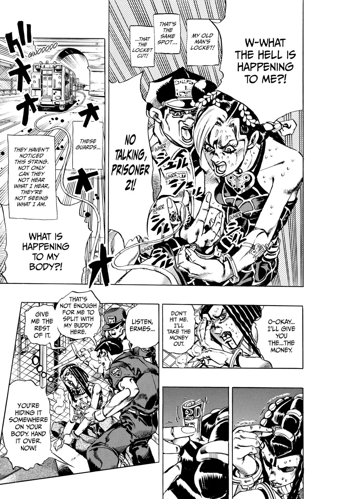 JoJo's Bizarre Adventure - Part 6 - Stone Ocean β Chapter 1 β Page 38